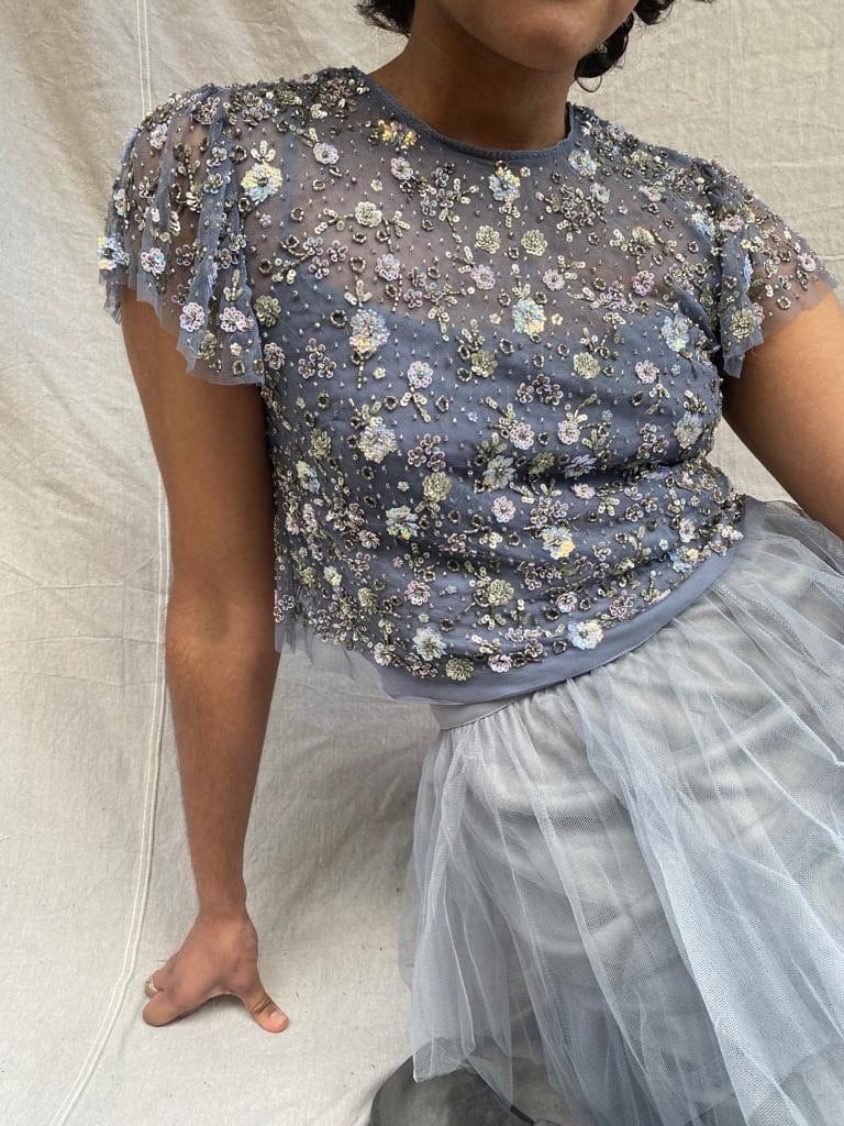 Needle & Thread Top Princess Lottie N&T Top