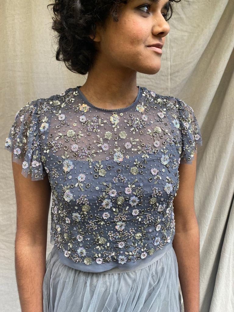 Needle & Thread Top Princess Lottie N&T Top