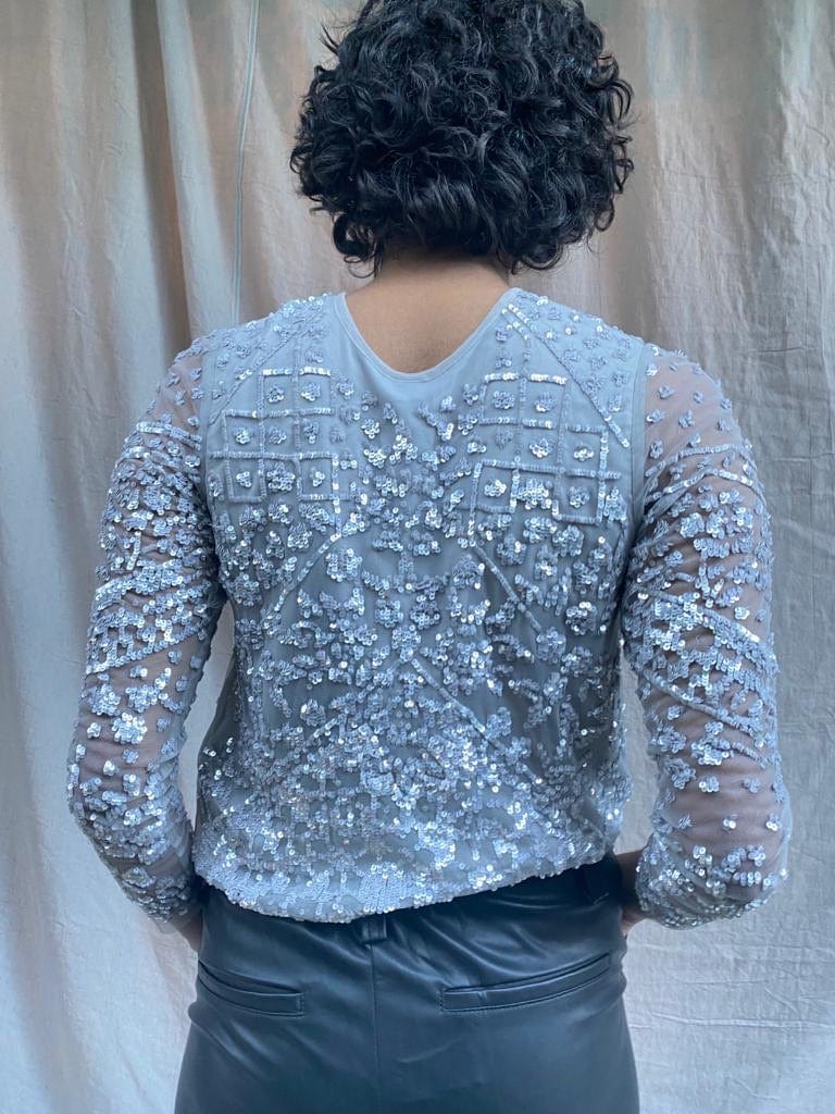 Needle & Thread Tops Baroness N&T Top