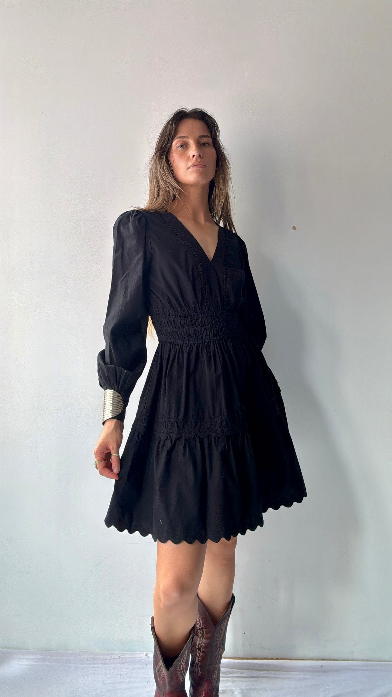 Neo Noir Dress Neo Noir Mini Dress