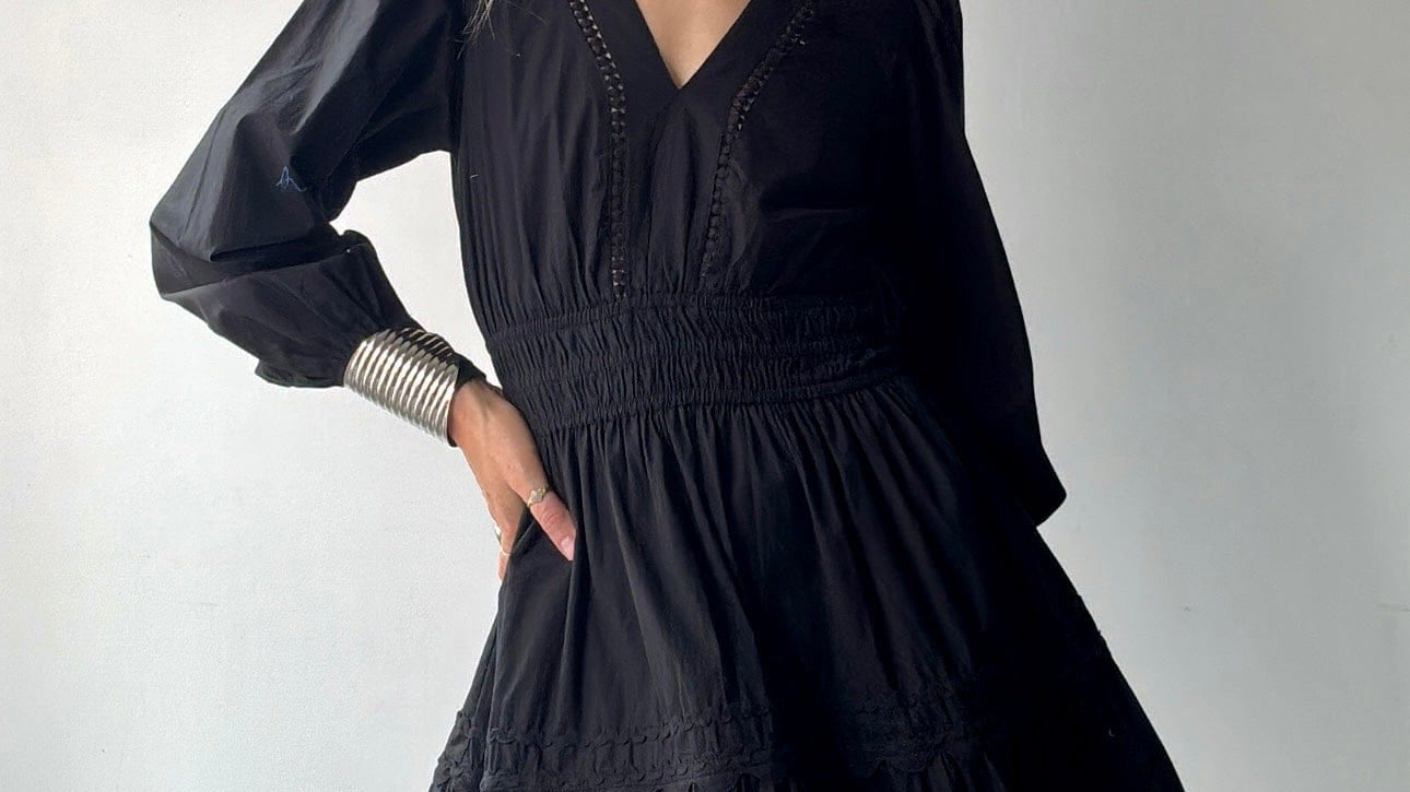 Neo Noir Dress Neo Noir Mini Dress