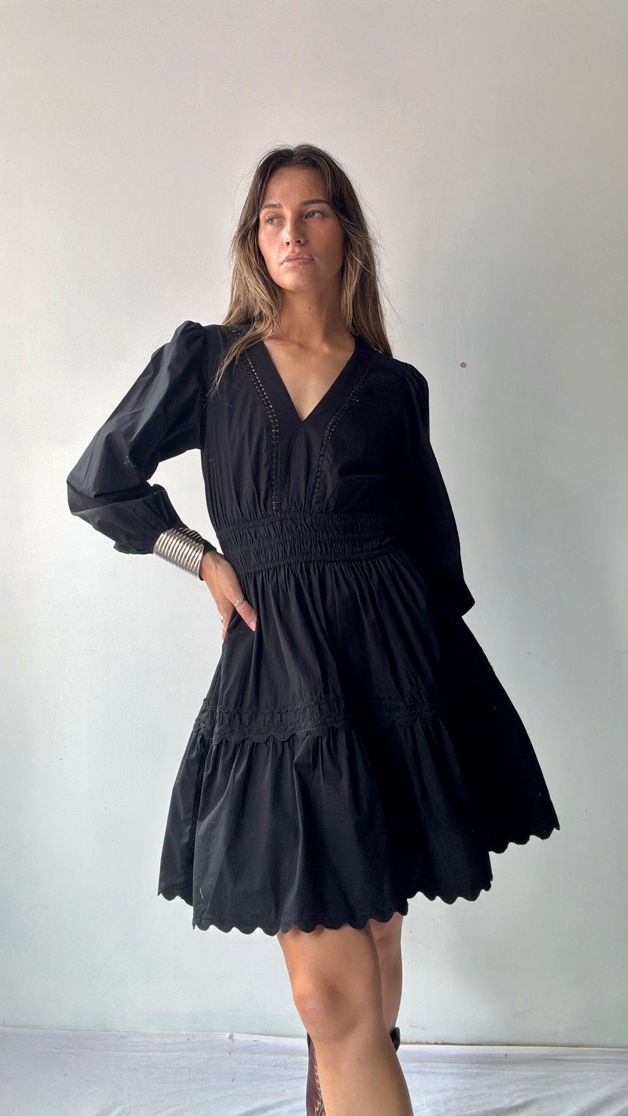 Neo Noir Dress Neo Noir Mini Dress