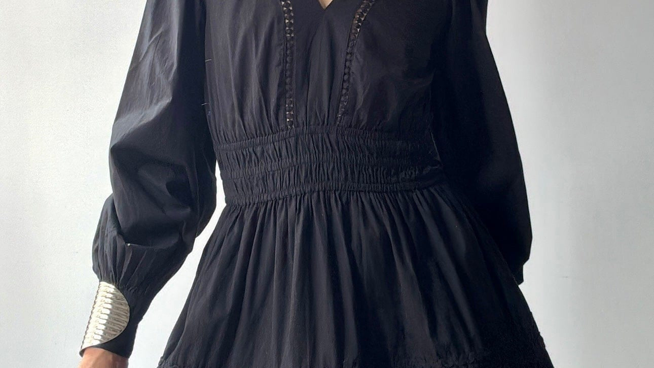 Neo Noir Dress Neo Noir Mini Dress