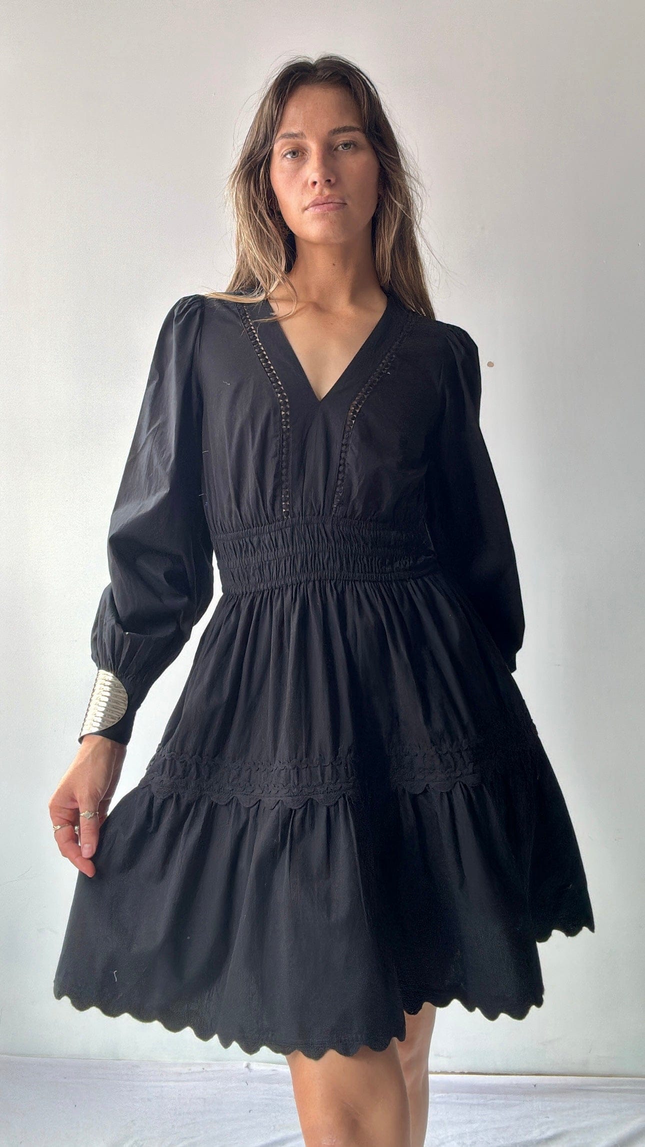 Neo Noir Dress Neo Noir Mini Dress