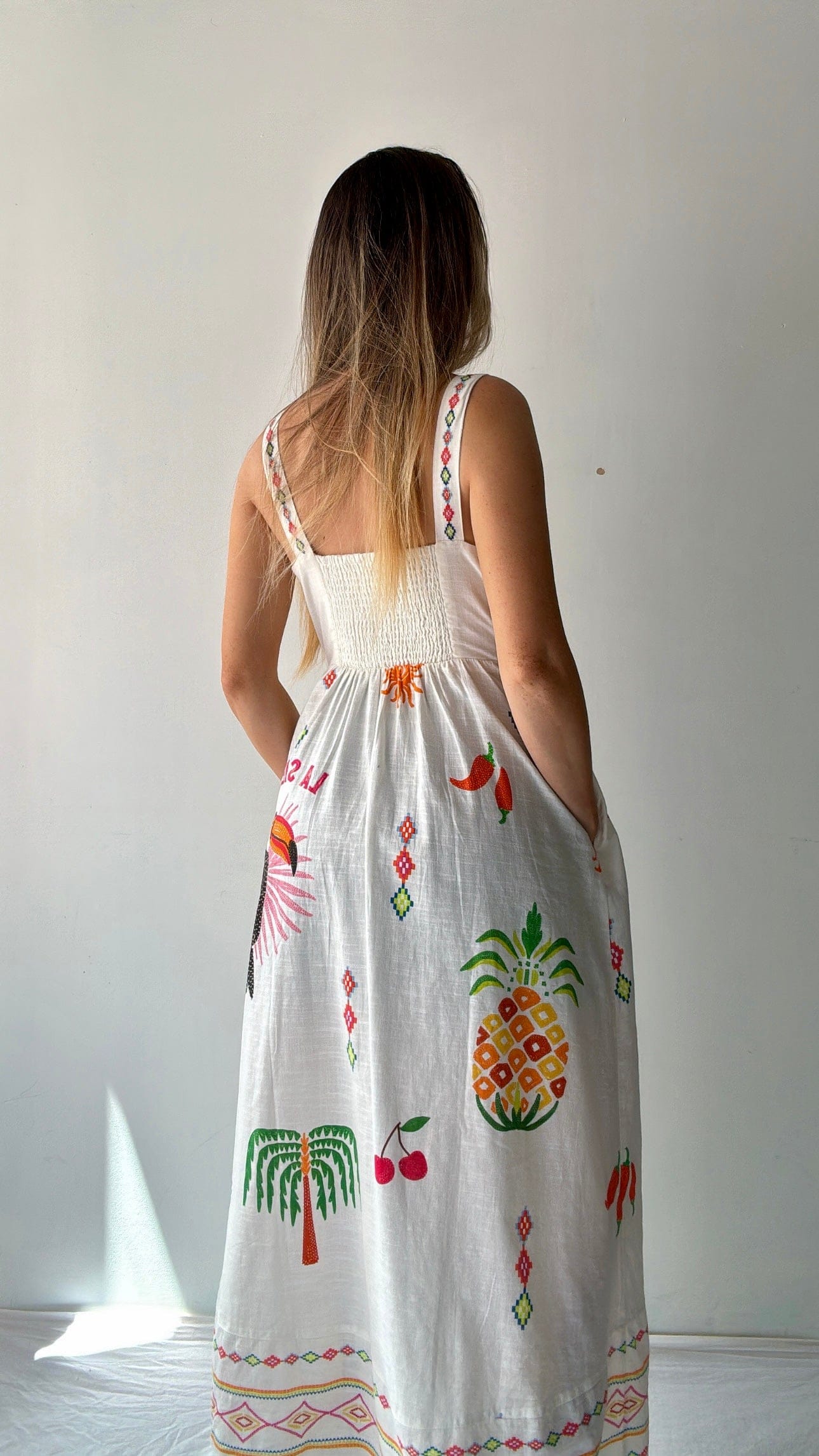 Next Next La Siesta Midi Dress