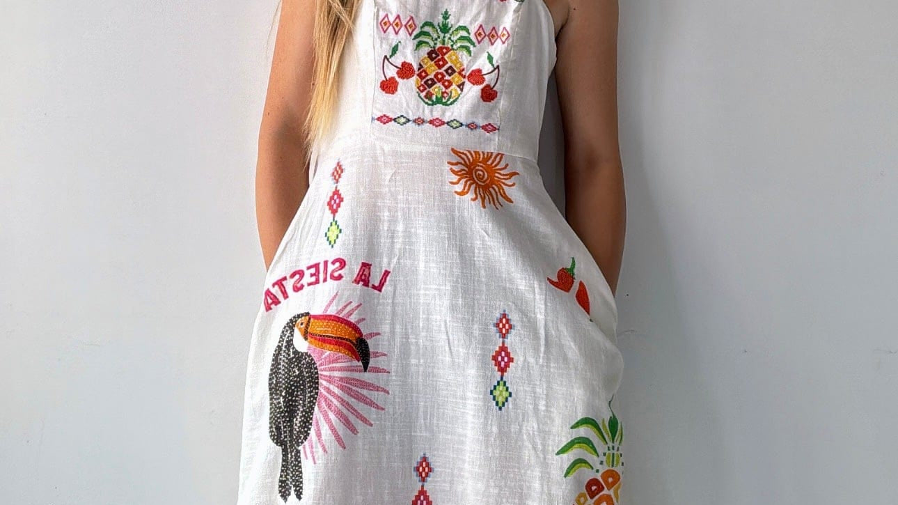 Next Next La Siesta Midi Dress