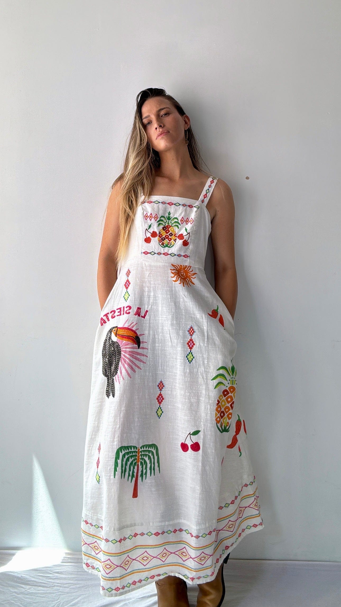 Next Next La Siesta Midi Dress