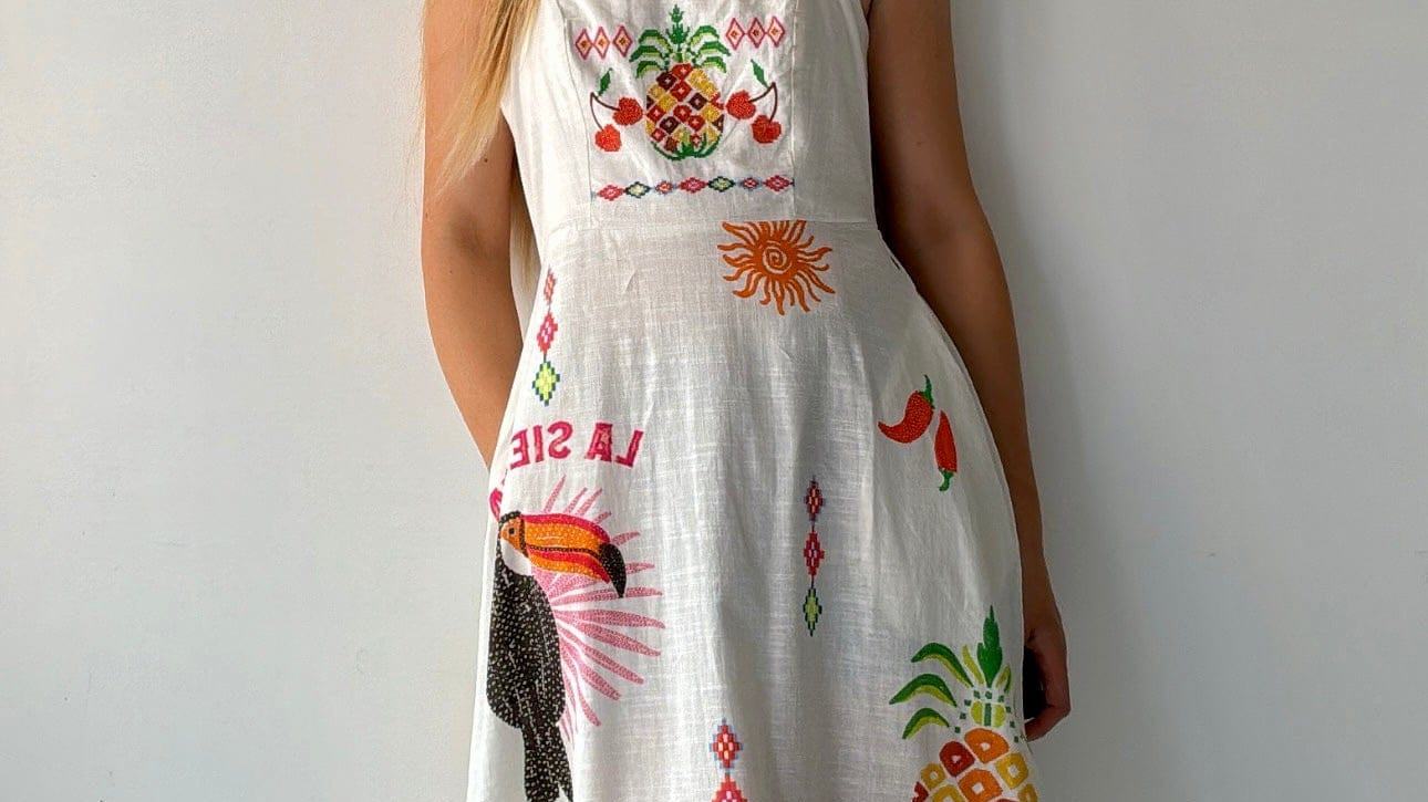 Next Next La Siesta Midi Dress