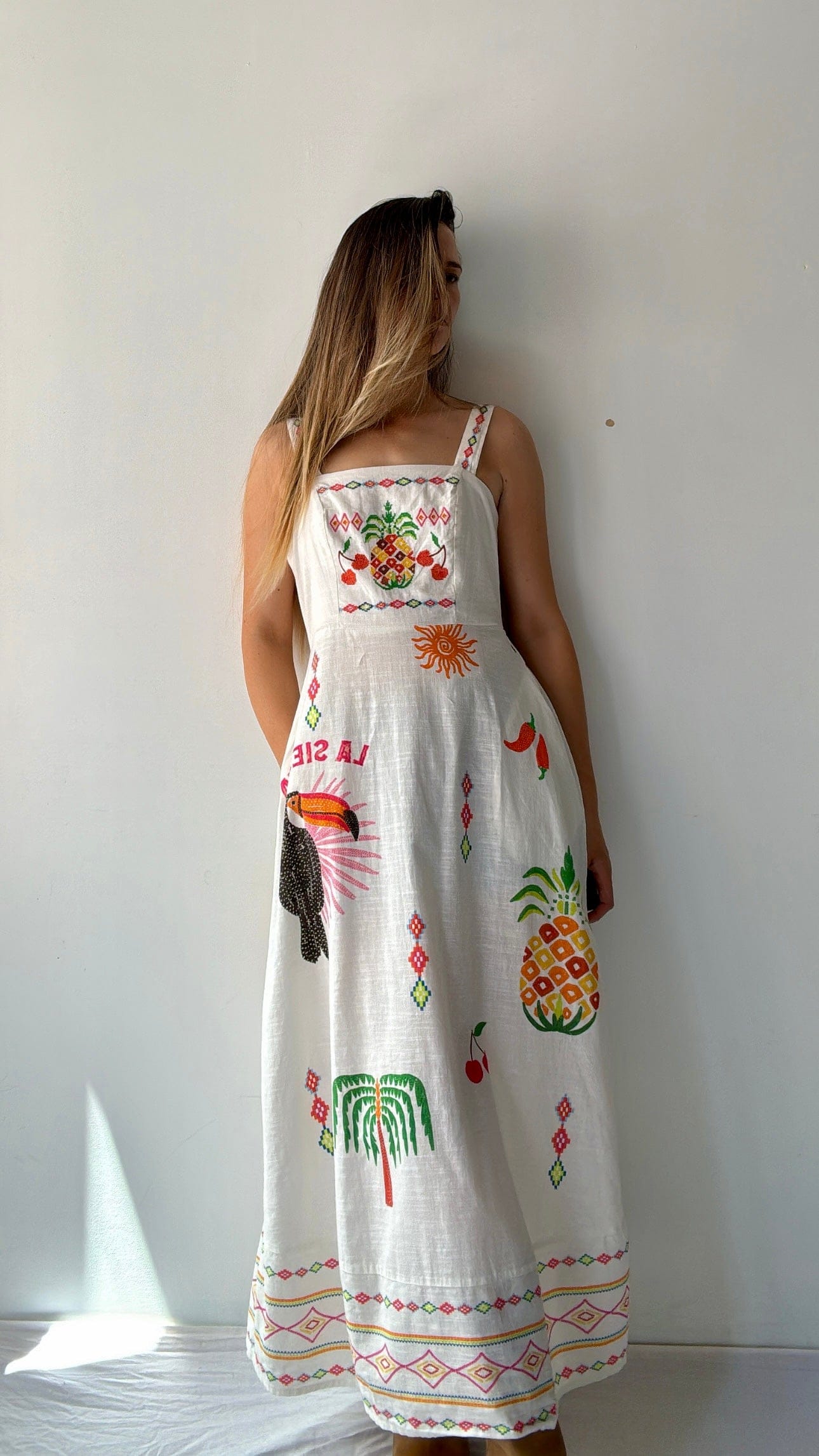 Next Next La Siesta Midi Dress