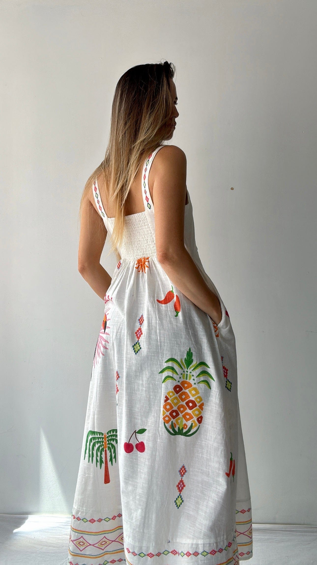 Next Next La Siesta Midi Dress