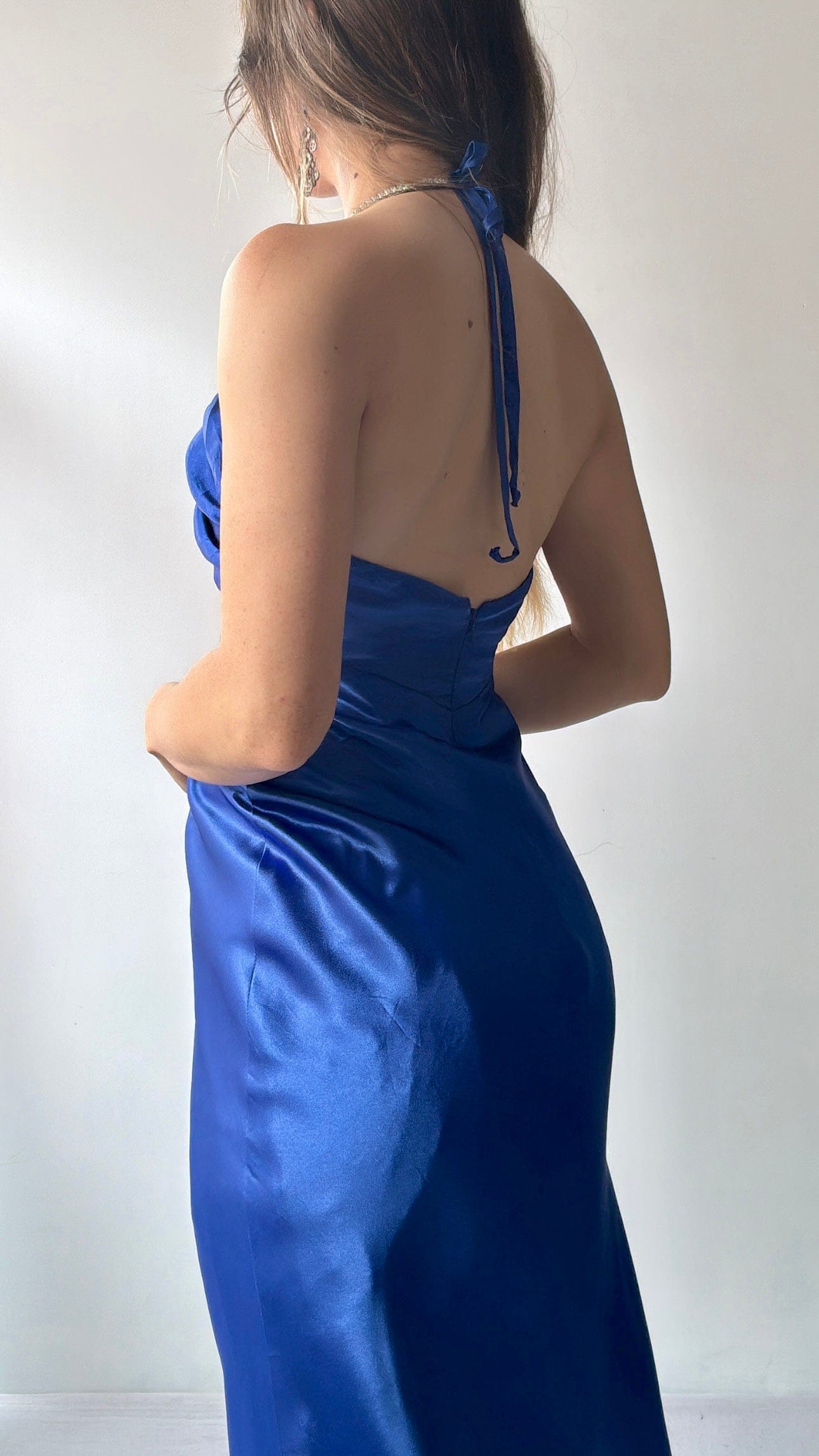 Night Way Dress Vintage Night Way Y2k Gown