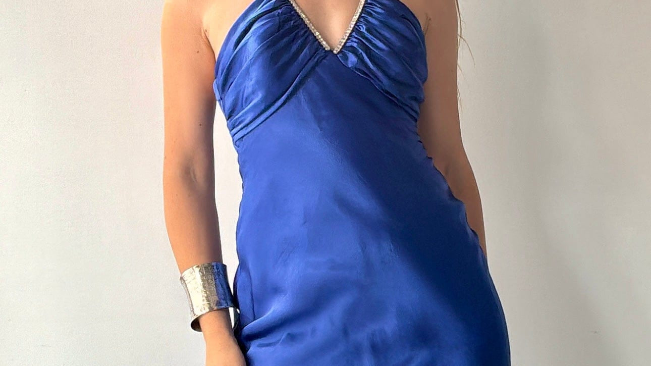 Night Way Dress Vintage Night Way Y2k Gown