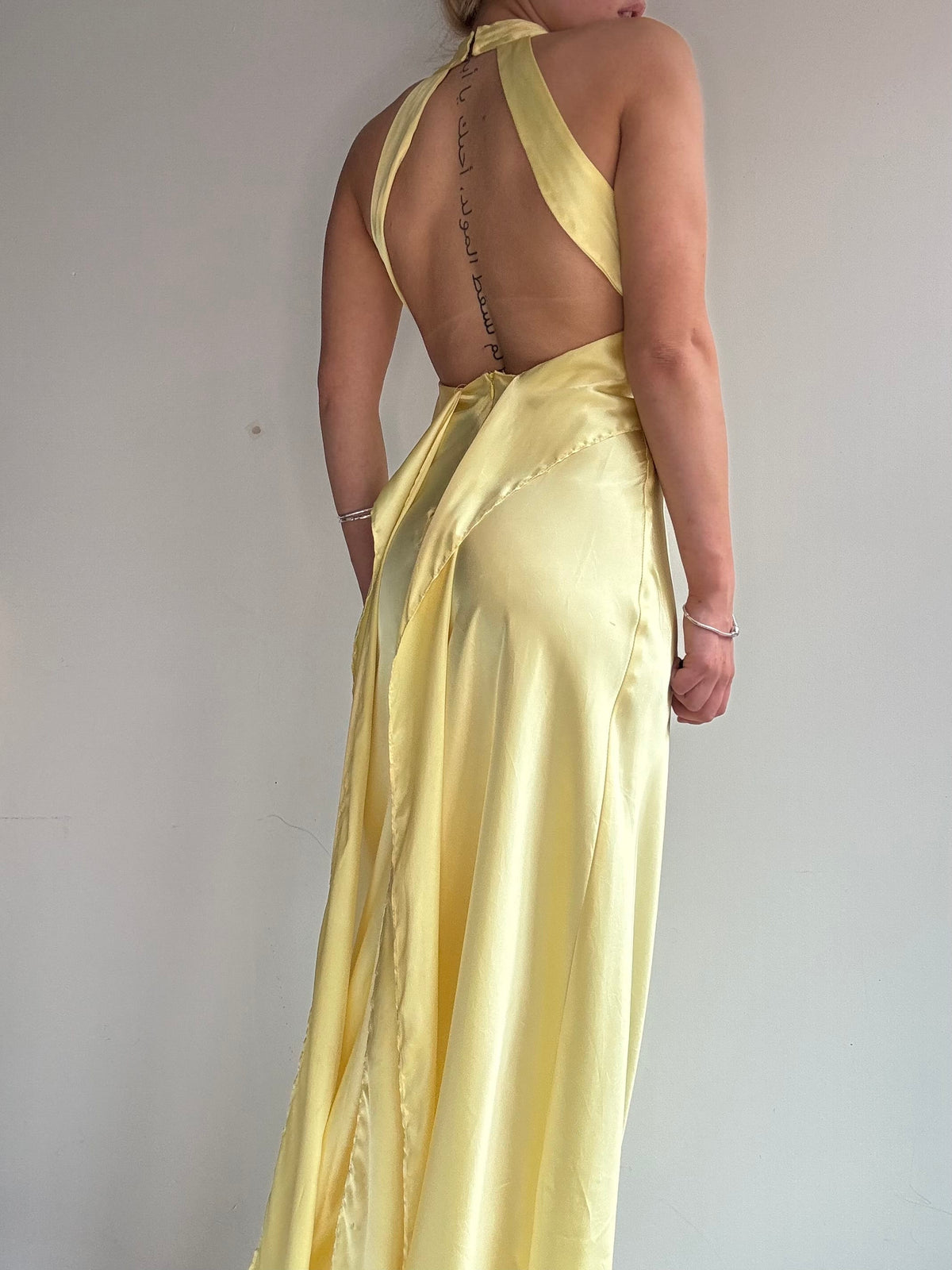 Niki Livas Dress Zum Zum Vintage Y2K Gown
