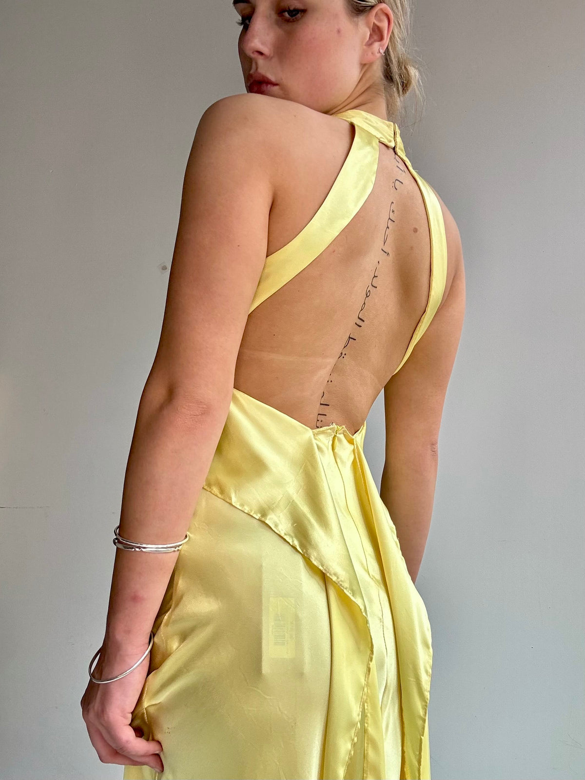 Niki Livas Dress Zum Zum Vintage Y2K Gown