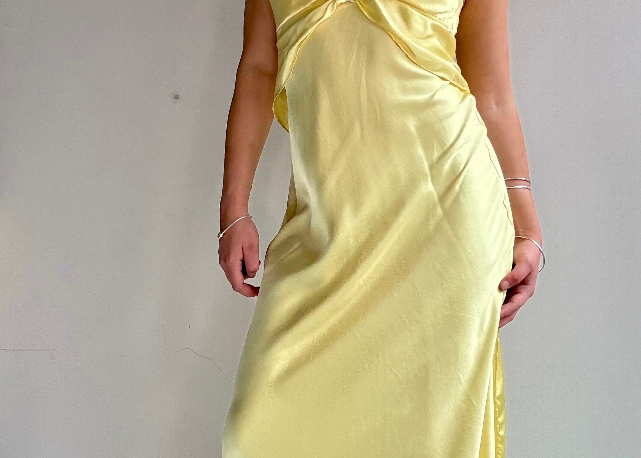 Niki Livas Dress Zum Zum Vintage Y2K Gown