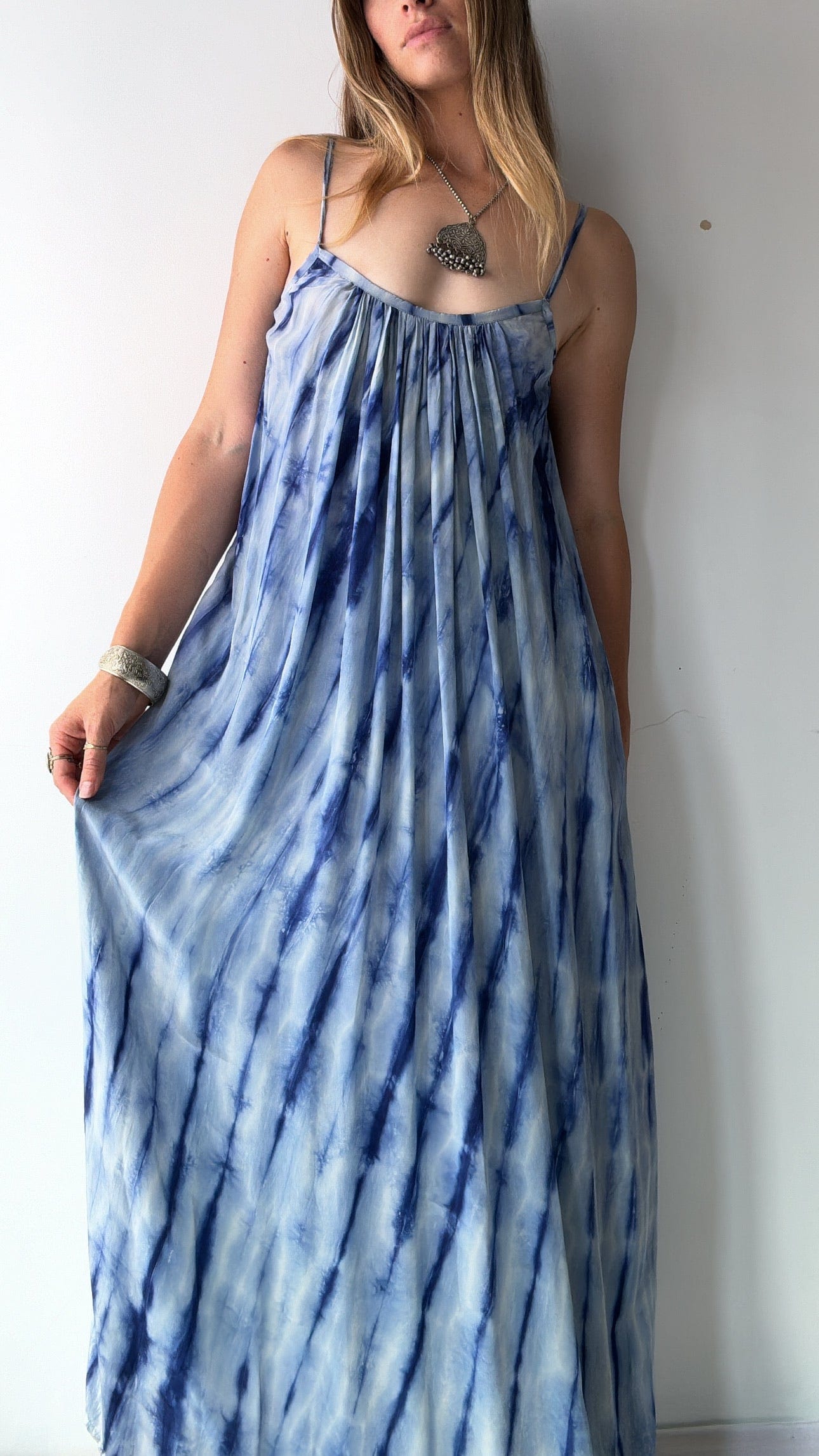 Nous Antwerp Slip Dress Blues, Nous Antwerp, Sistergolden