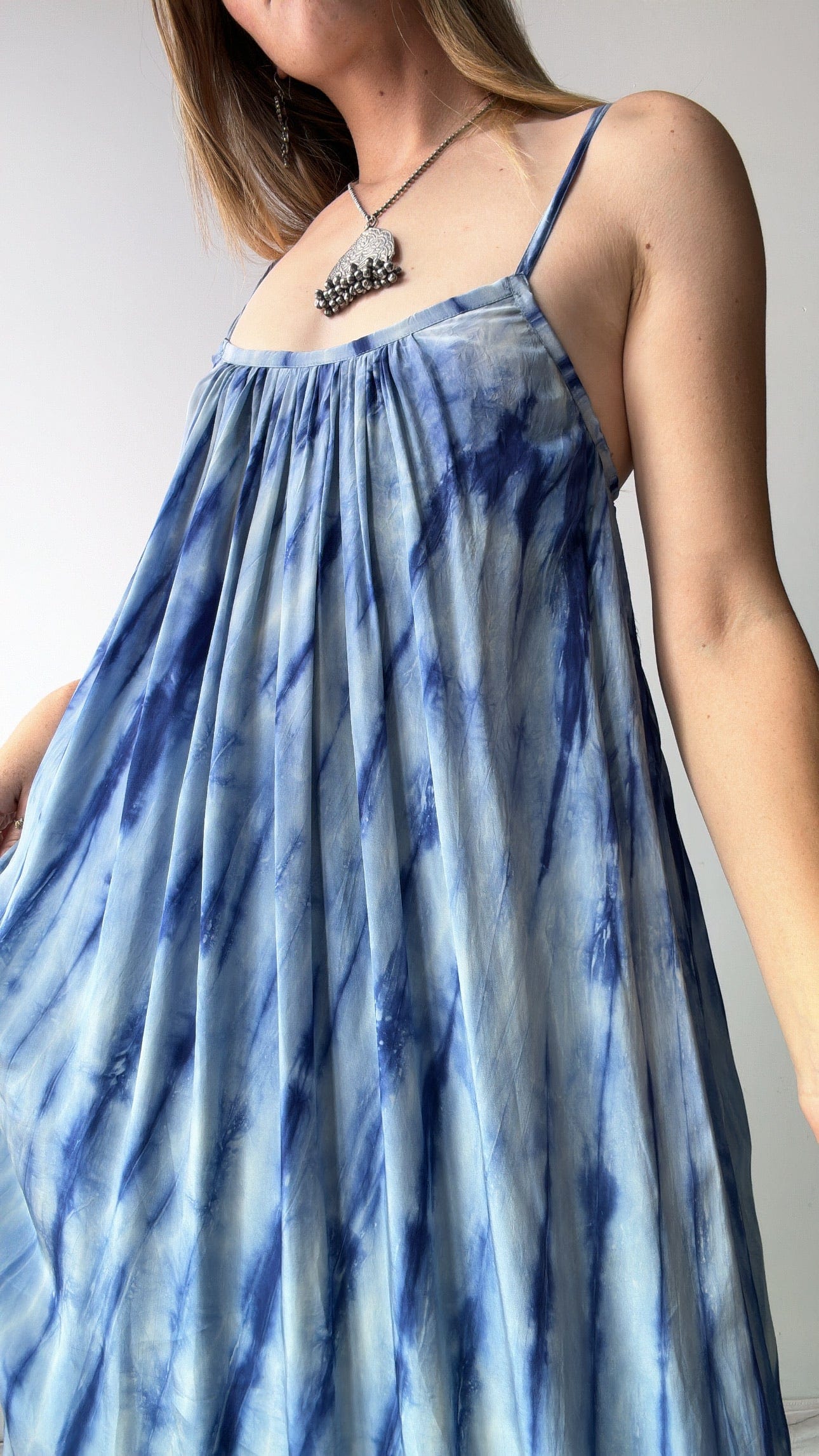 Nous Antwerp Slip Dress Blues, Nous Antwerp, Sistergolden