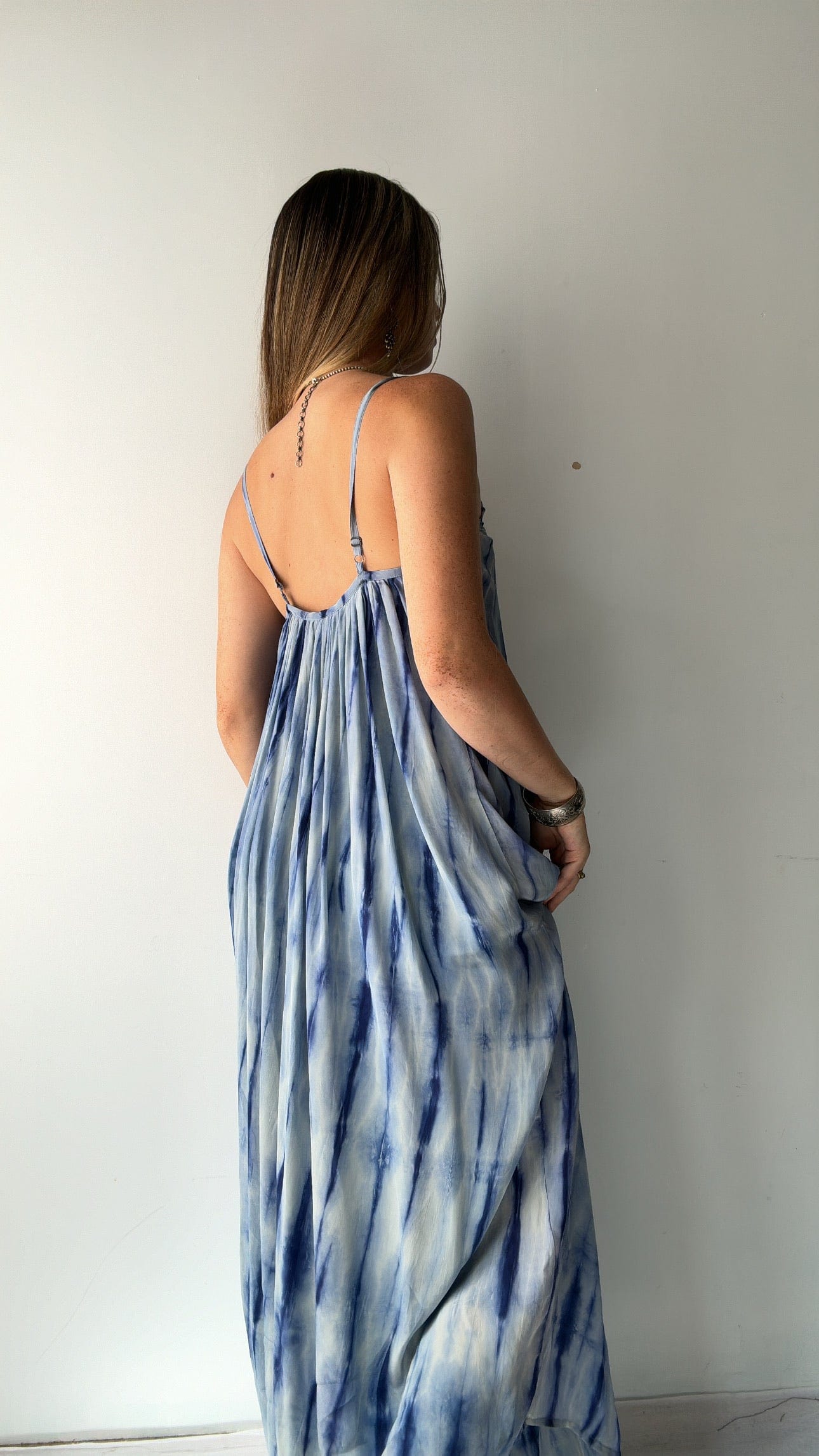 Nous Antwerp Slip Dress Blues, Nous Antwerp, Sistergolden