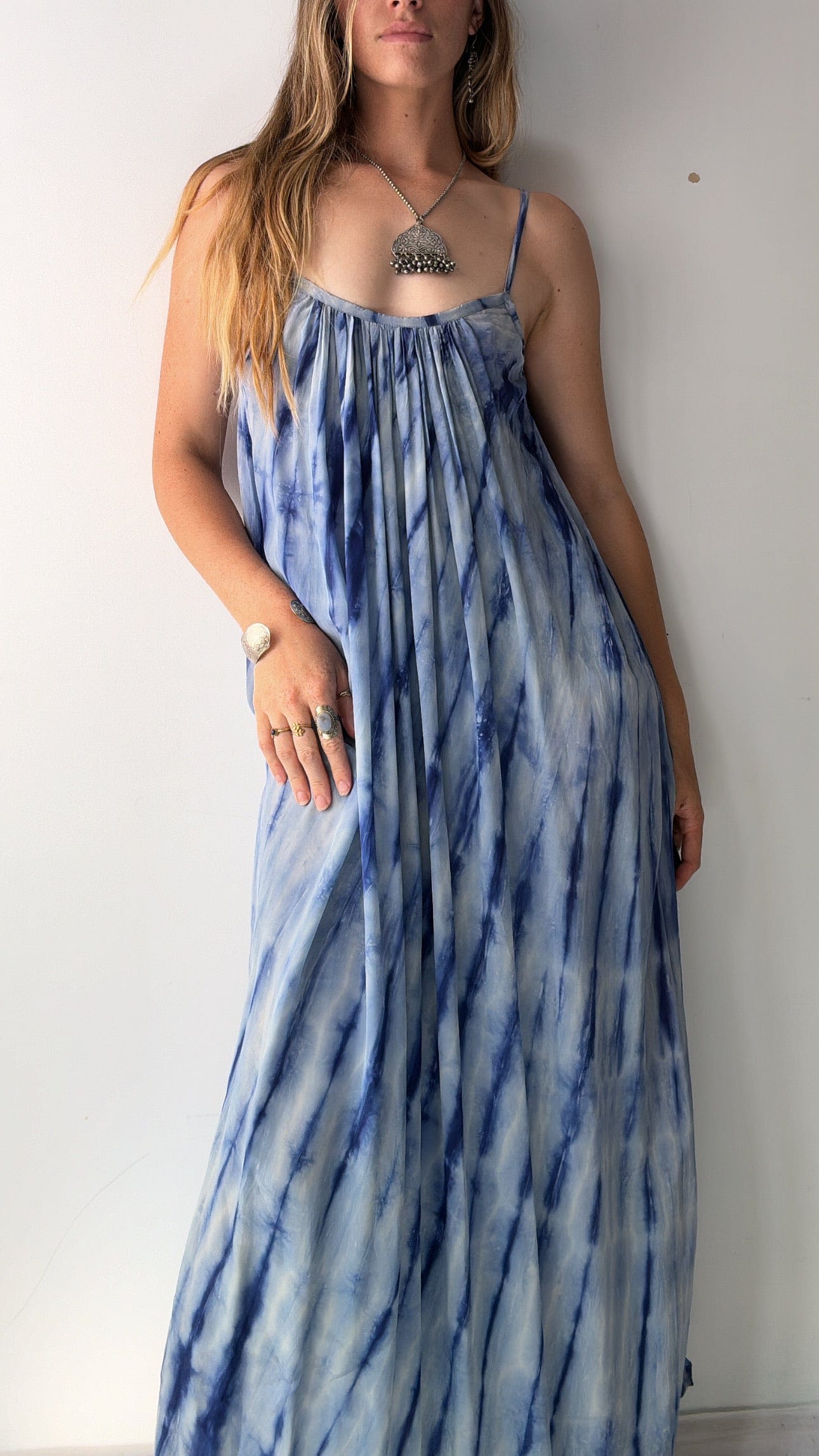 Nous Antwerp Slip Dress Blues, Nous Antwerp, Sistergolden