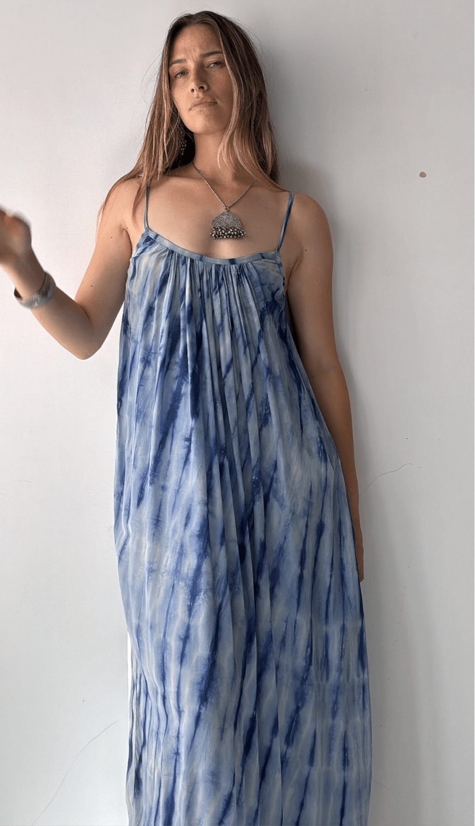 Nous Antwerp Slip Dress Blues, Nous Antwerp, Sistergolden