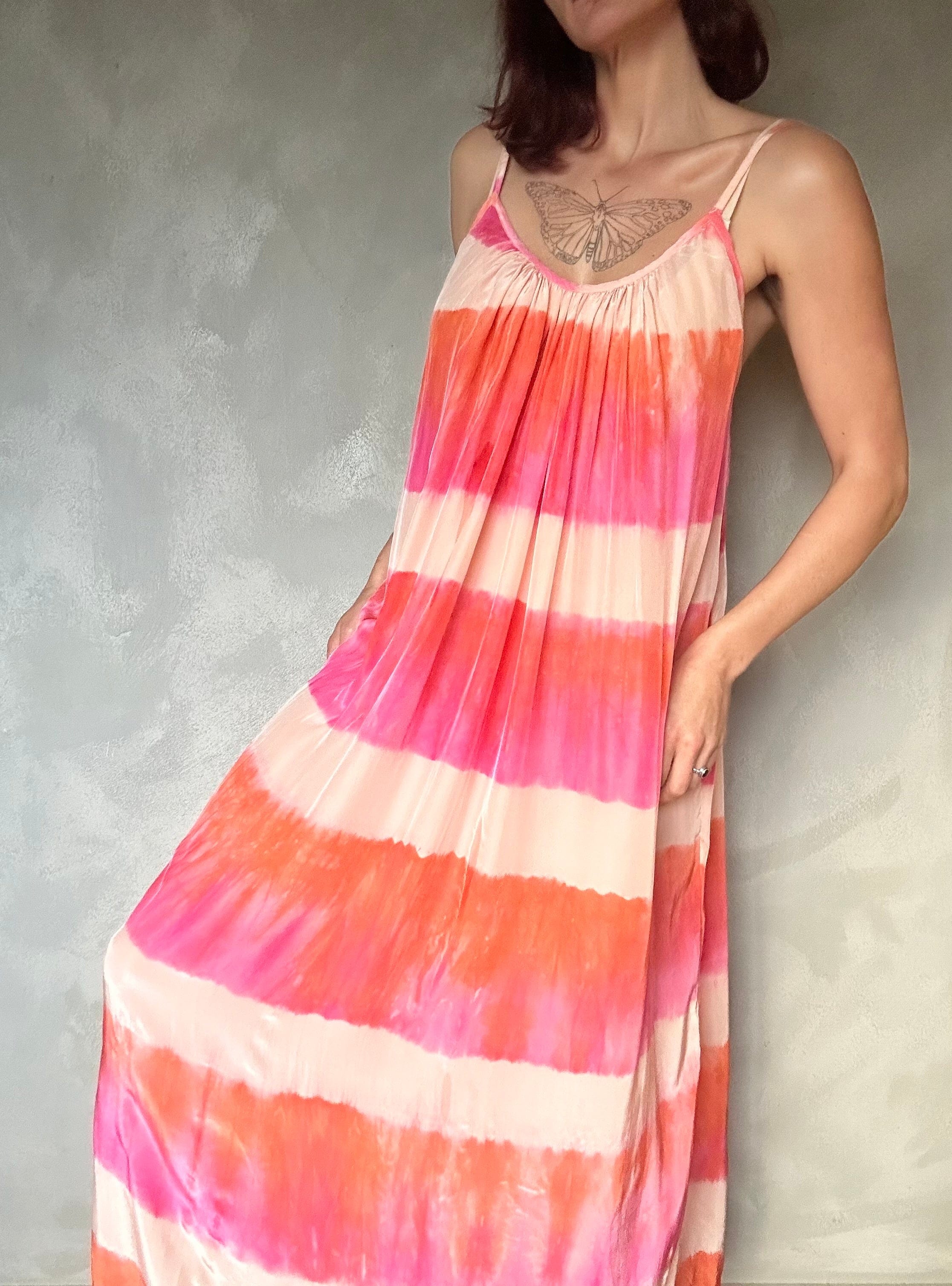 Nous Antwerp Slip Dress Pink, Nous Antwerp, Sistergolden