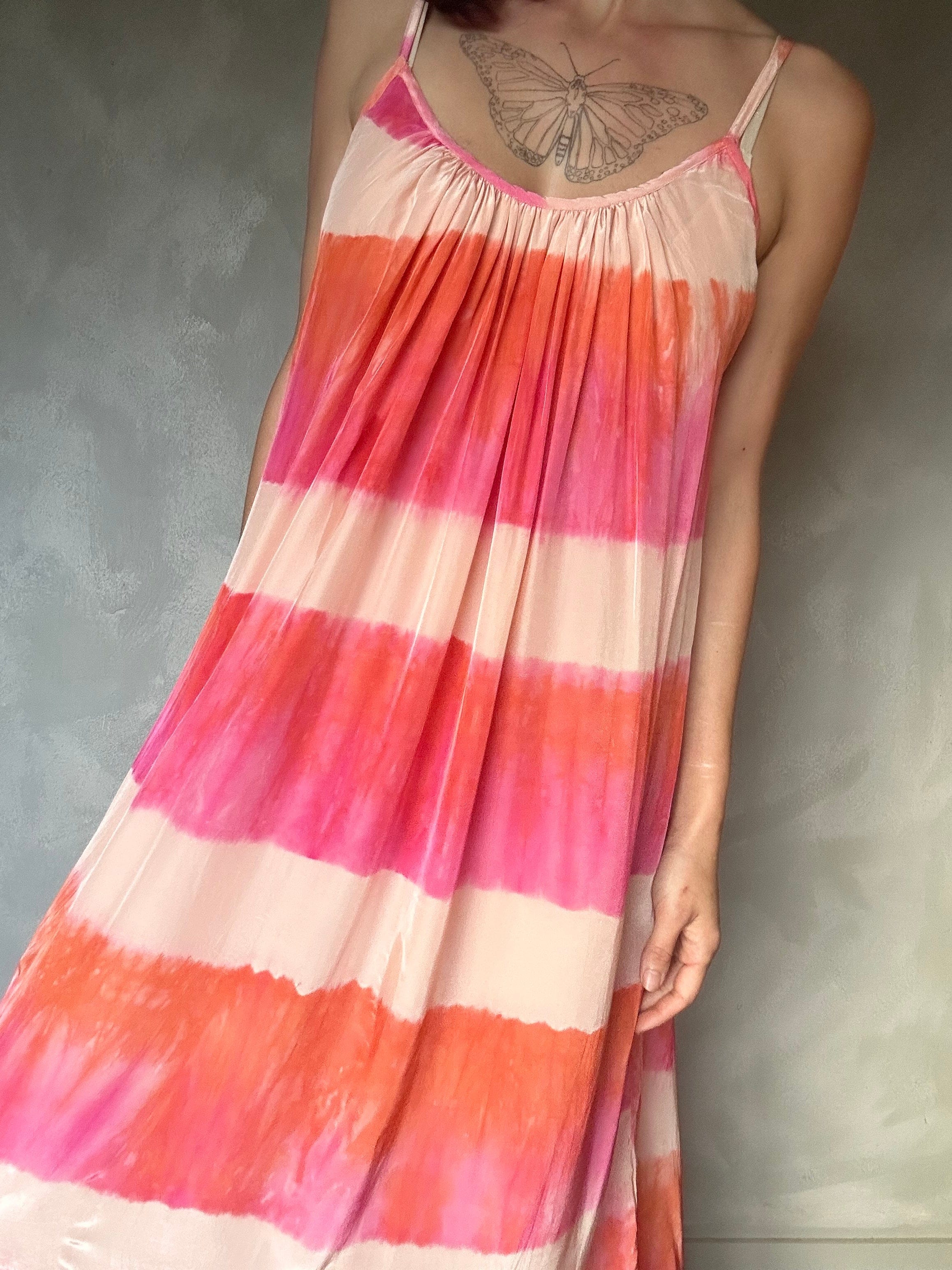 Nous Antwerp Slip Dress Pink, Nous Antwerp, Sistergolden