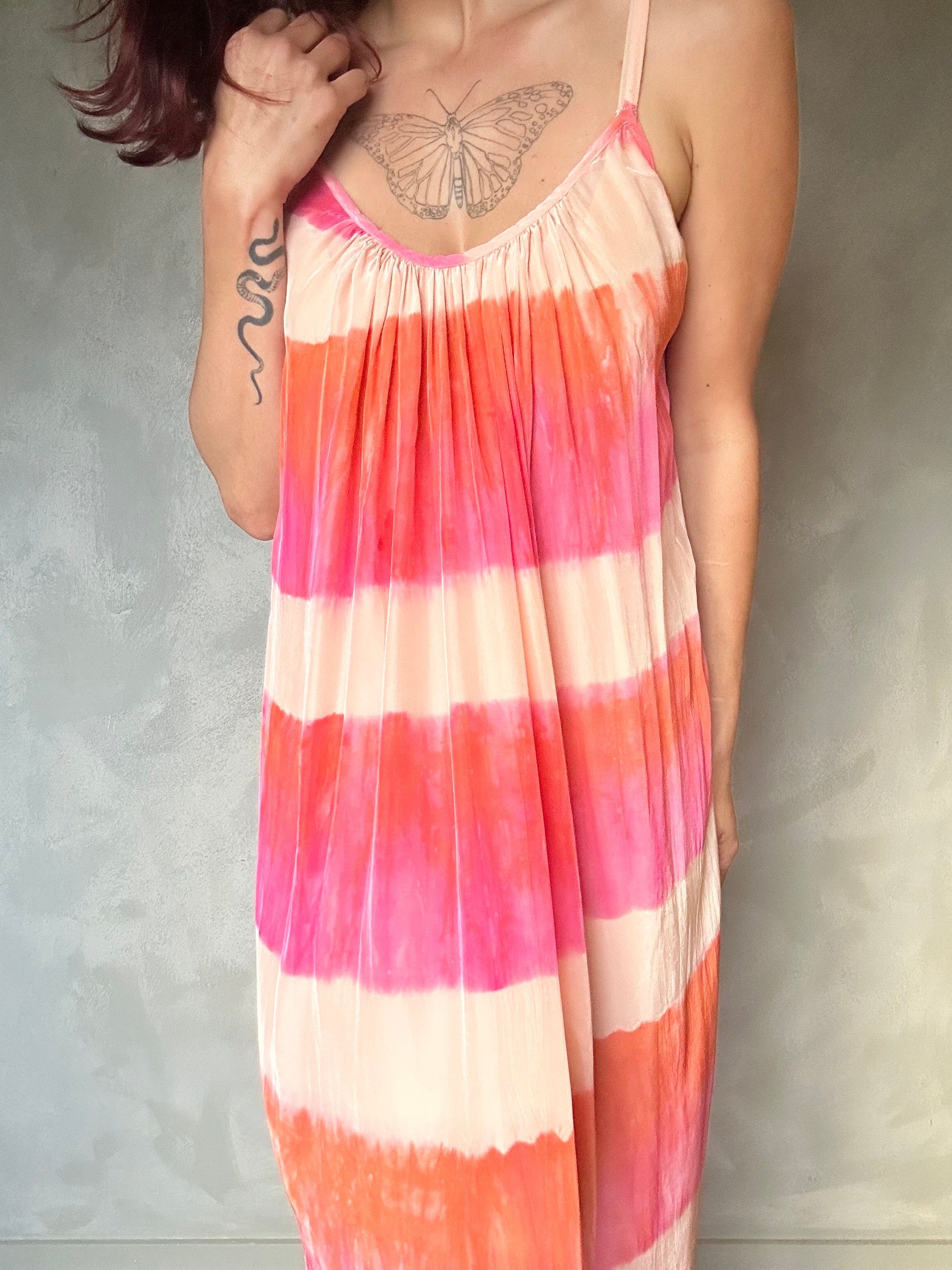 Nous Antwerp Slip Dress Pink, Nous Antwerp, Sistergolden