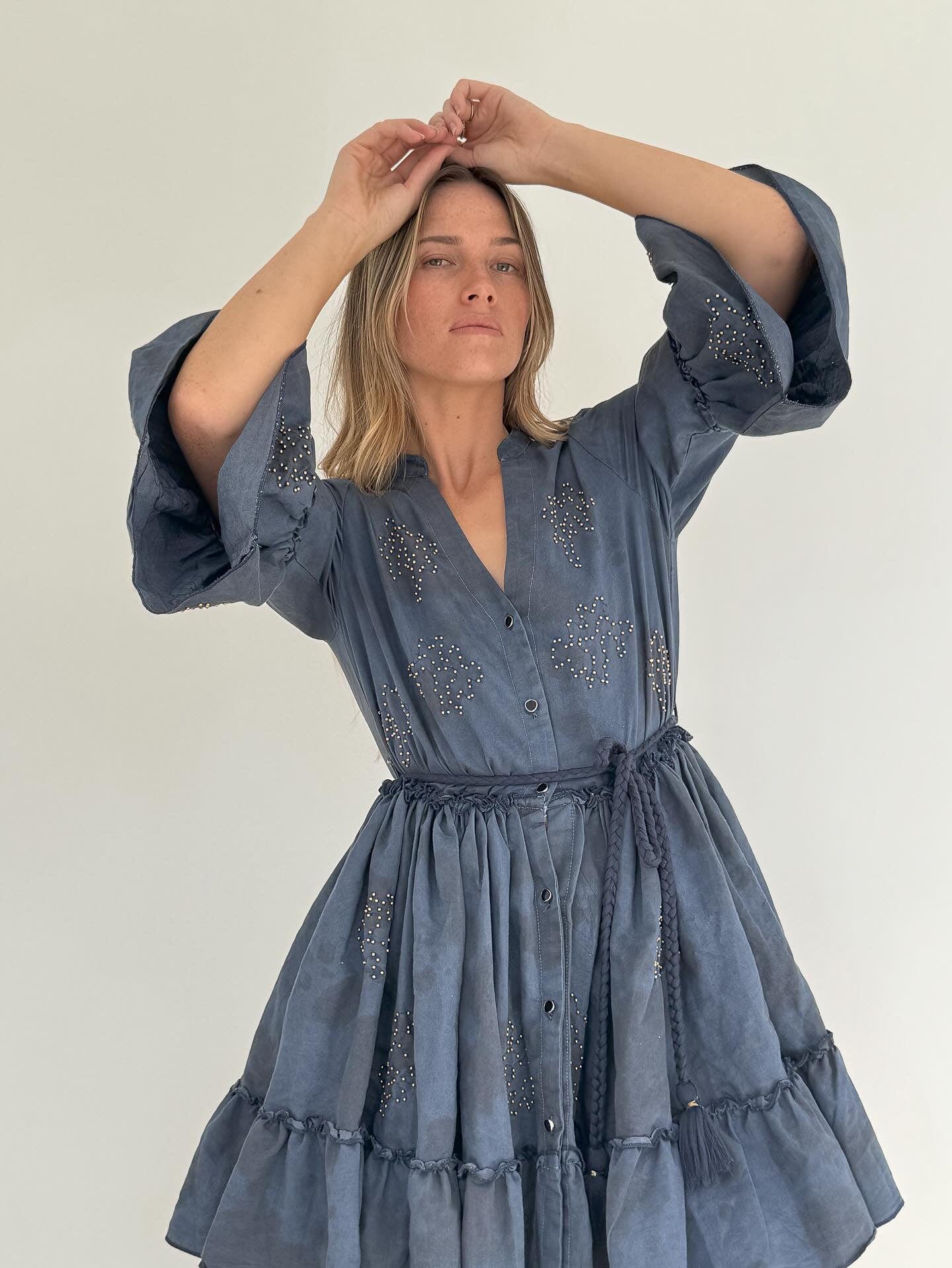 Night Sky Dress, Alessia Massimo, Sistergolden