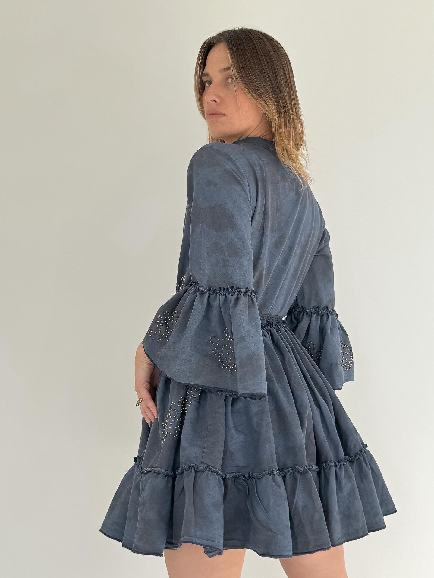Night Sky Dress, Alessia Massimo, Sistergolden