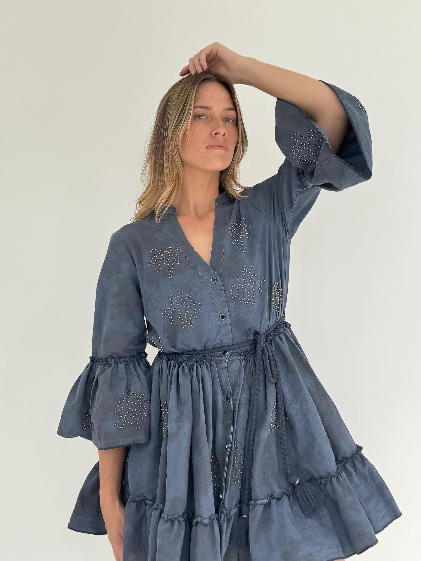 Night Sky Dress, Alessia Massimo, Sistergolden