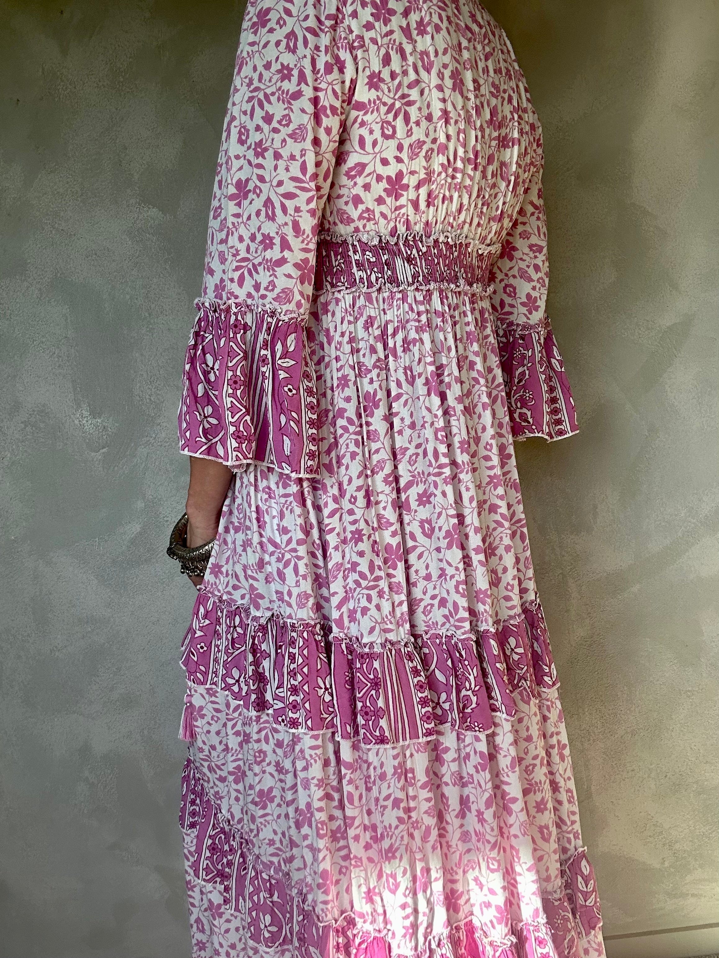 Palak Palak Adelaide Dress Pink