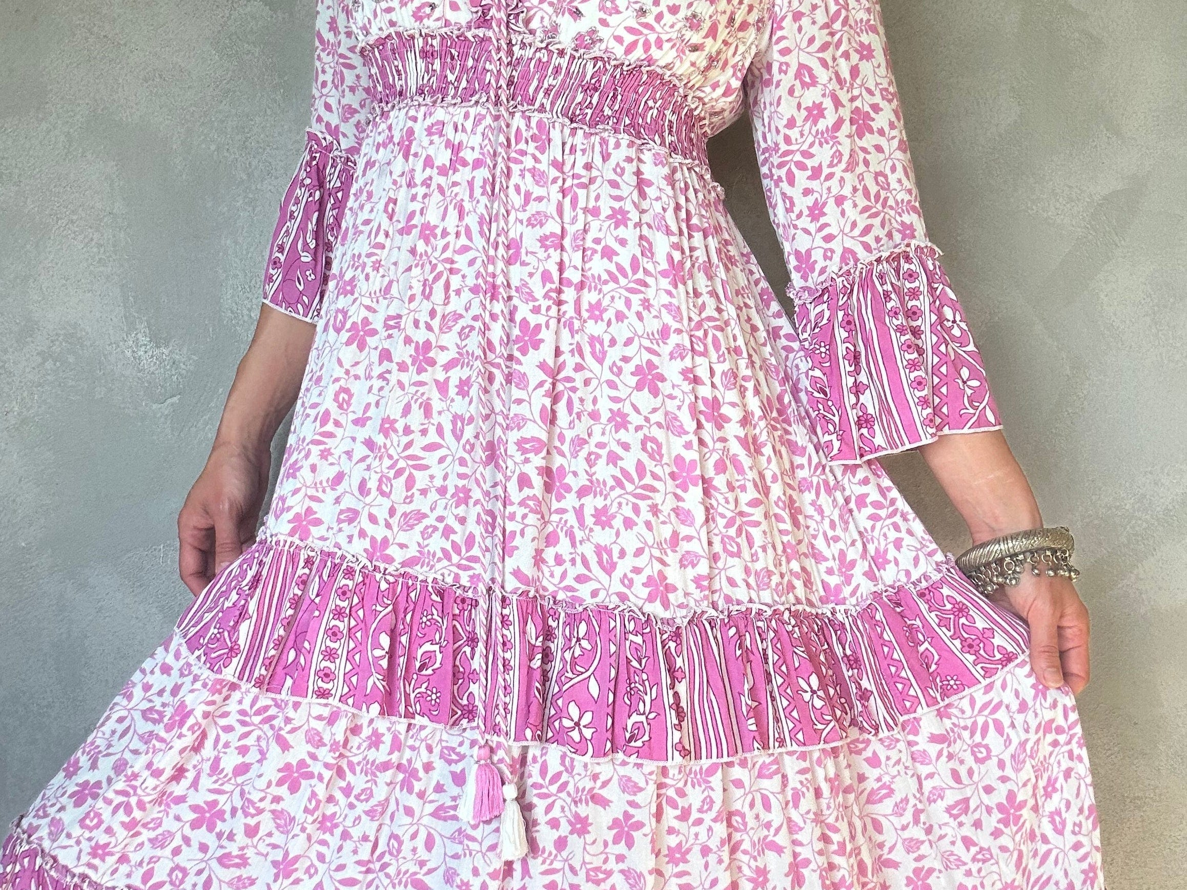 Palak Palak Adelaide Dress Pink