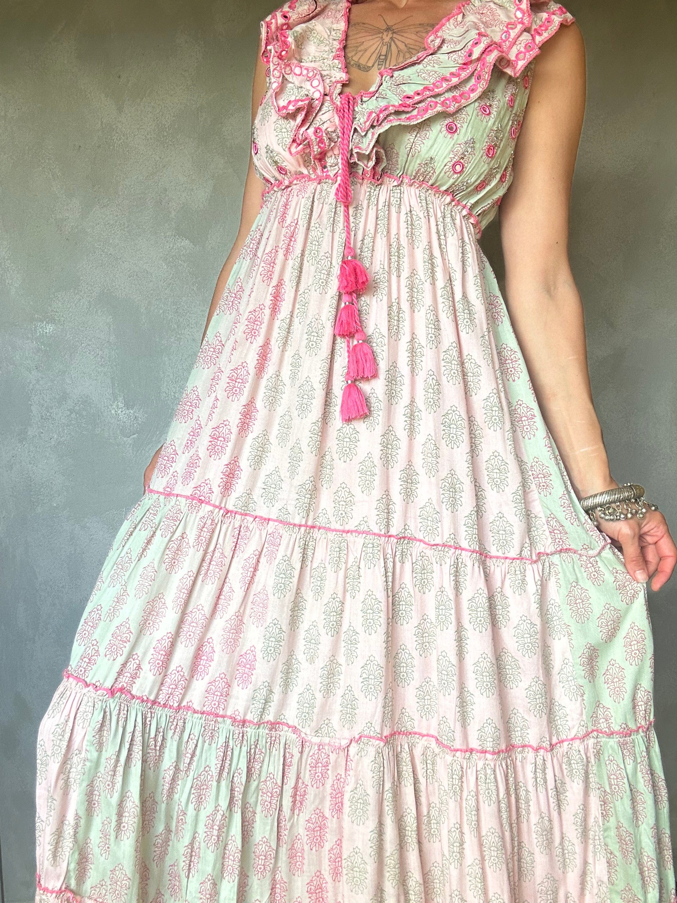 Palak Palak Antalya Dress Pink
