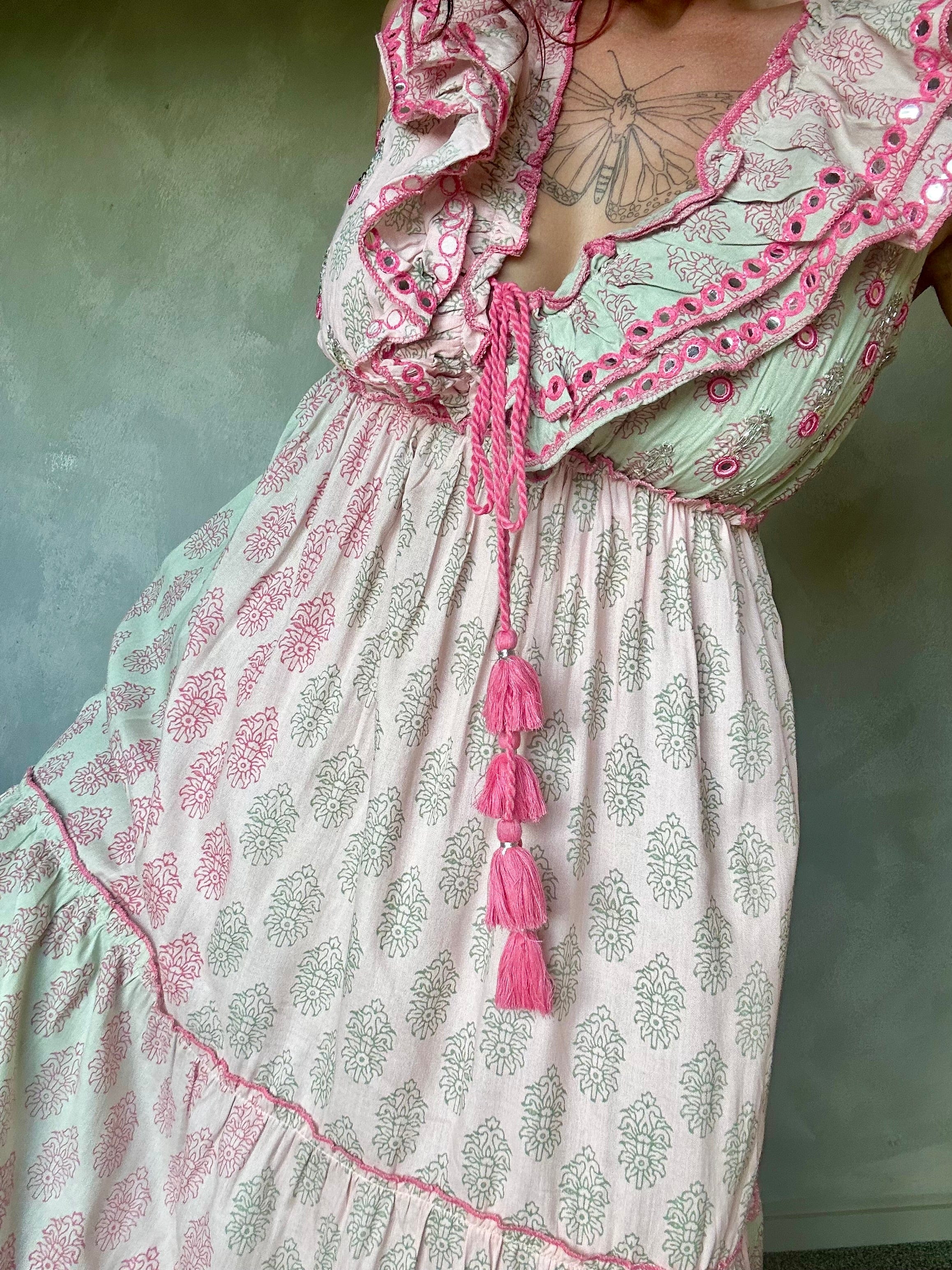 Palak Palak Antalya Dress Pink