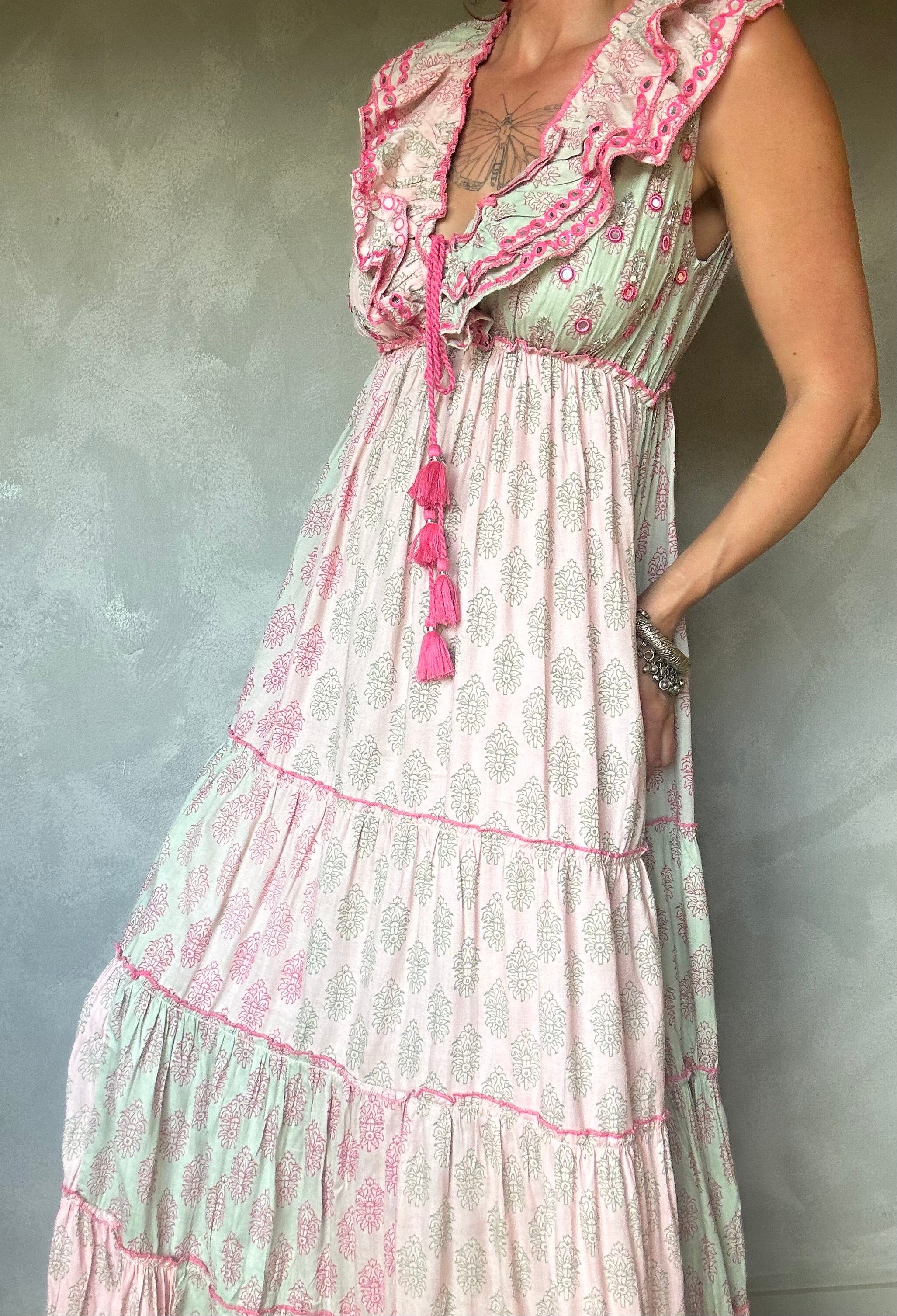 Palak Palak Antalya Dress Pink