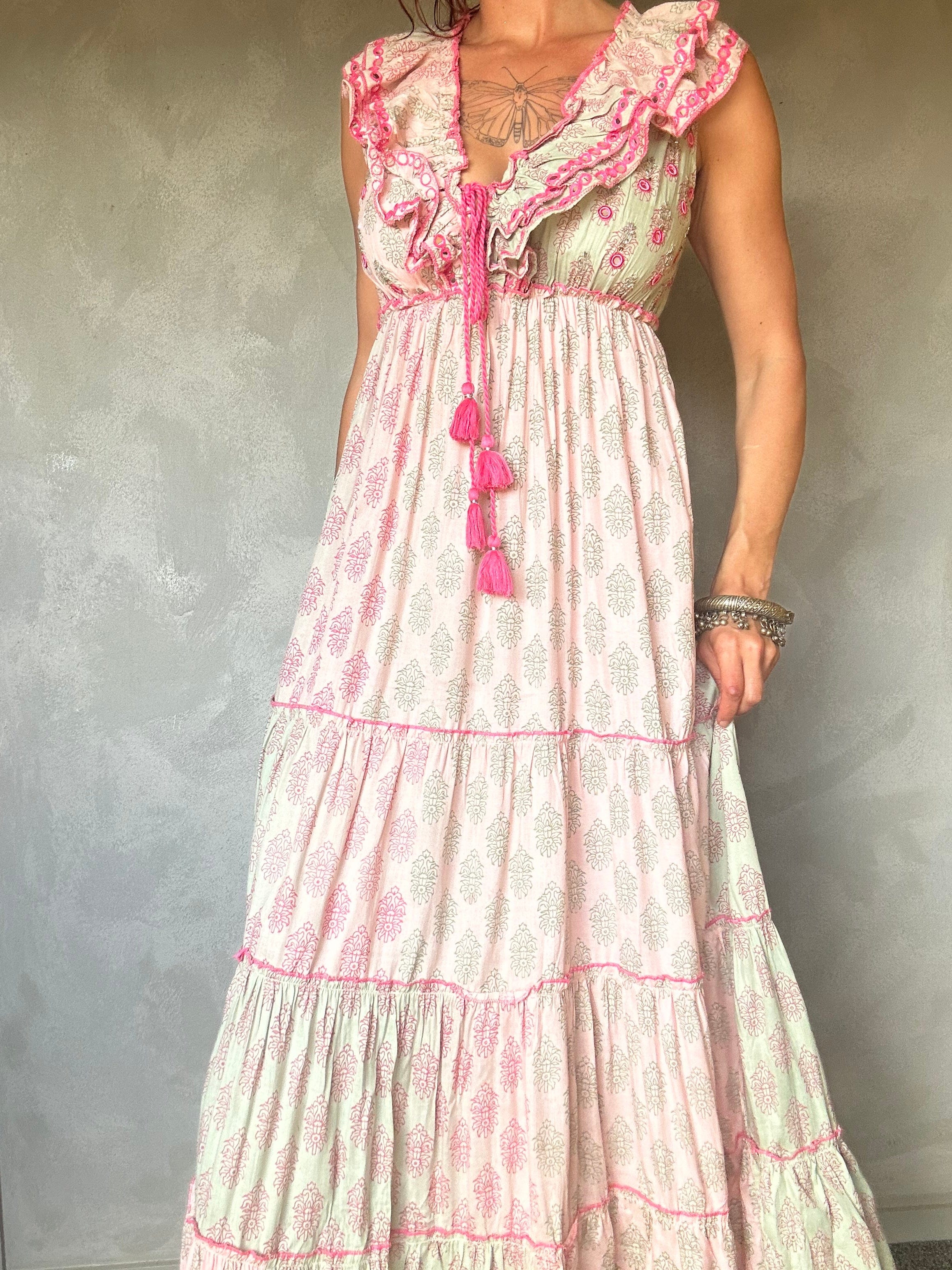 Palak Palak Antalya Dress Pink