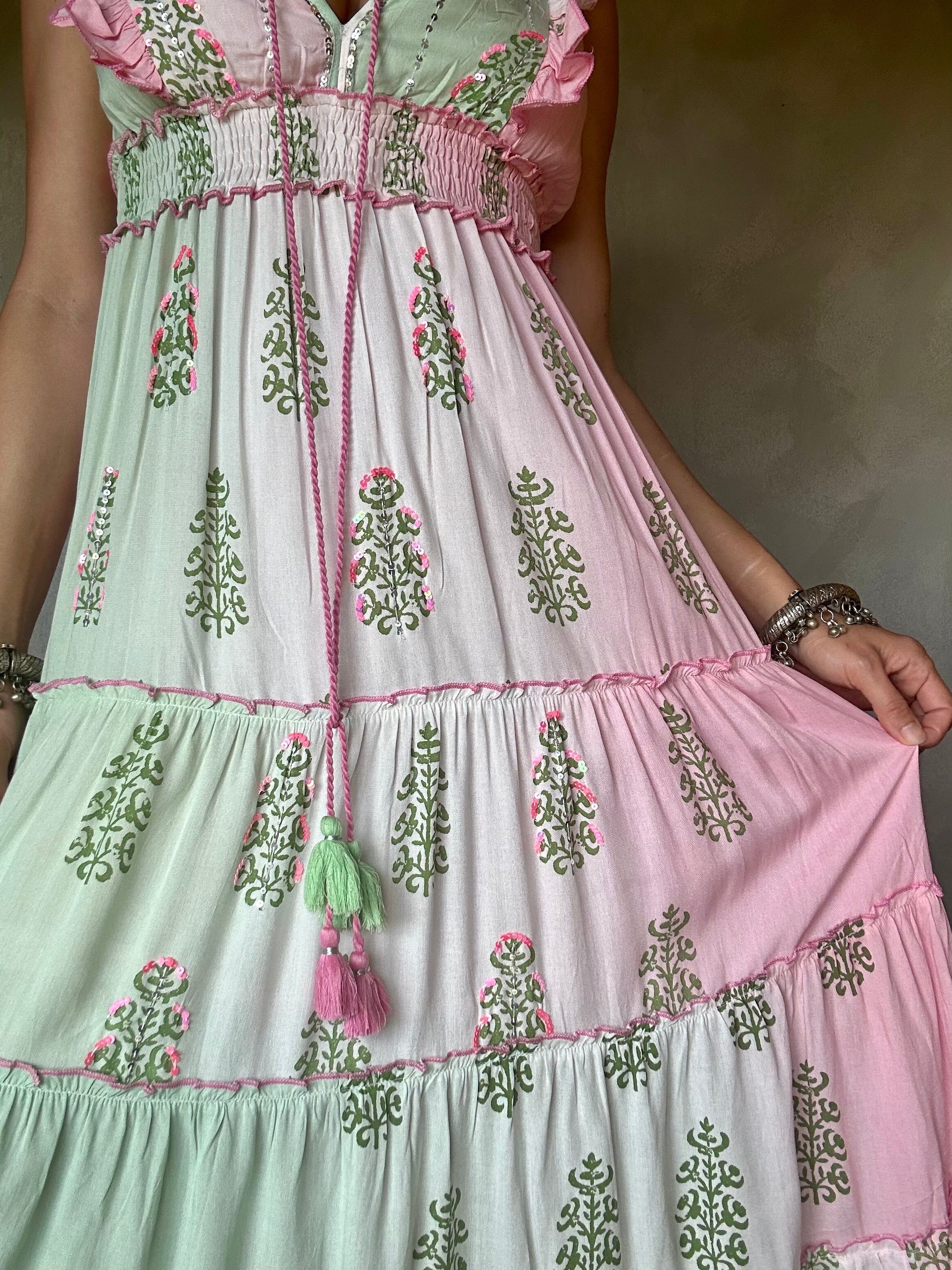 Palak Palak Italia Dress