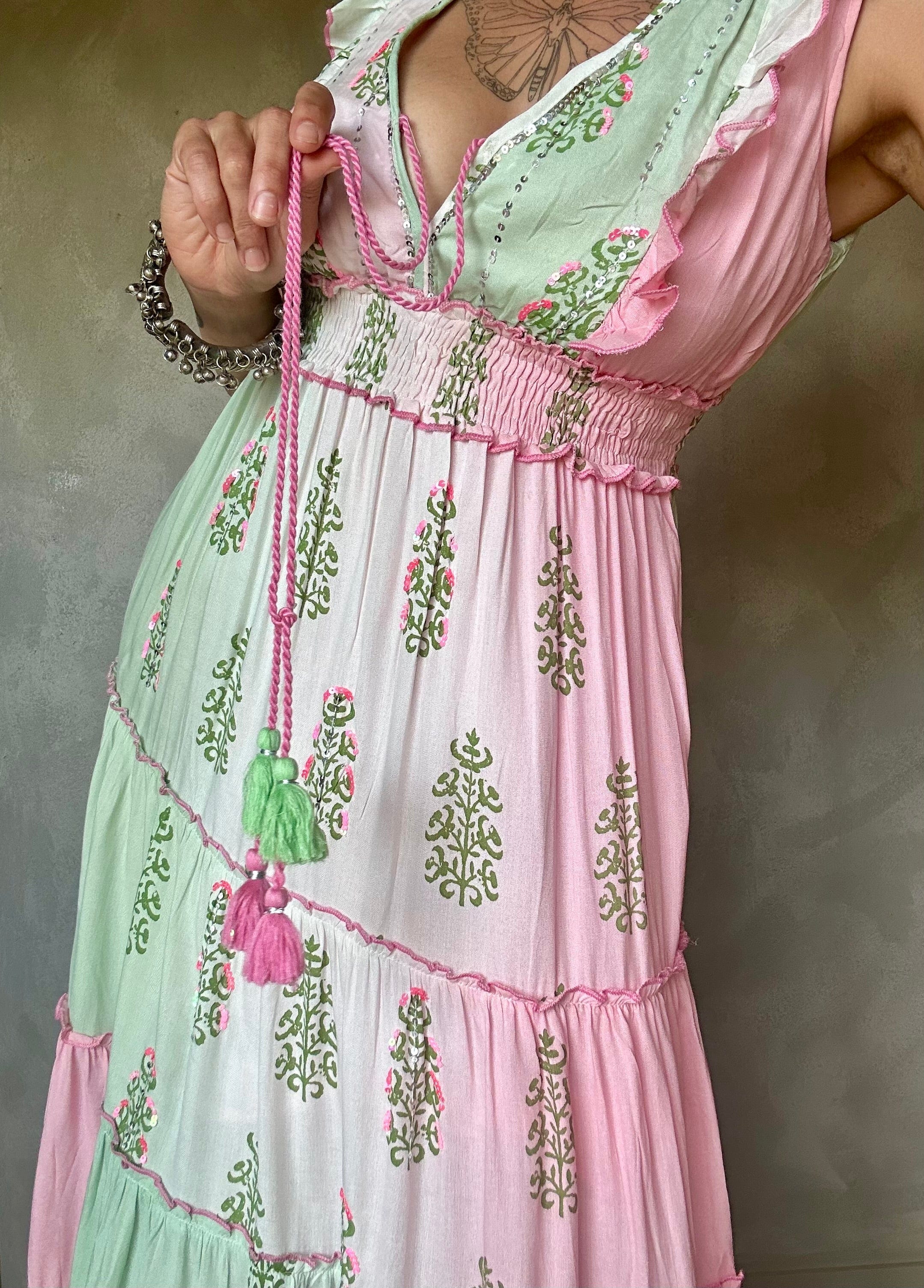 Palak Palak Italia Dress