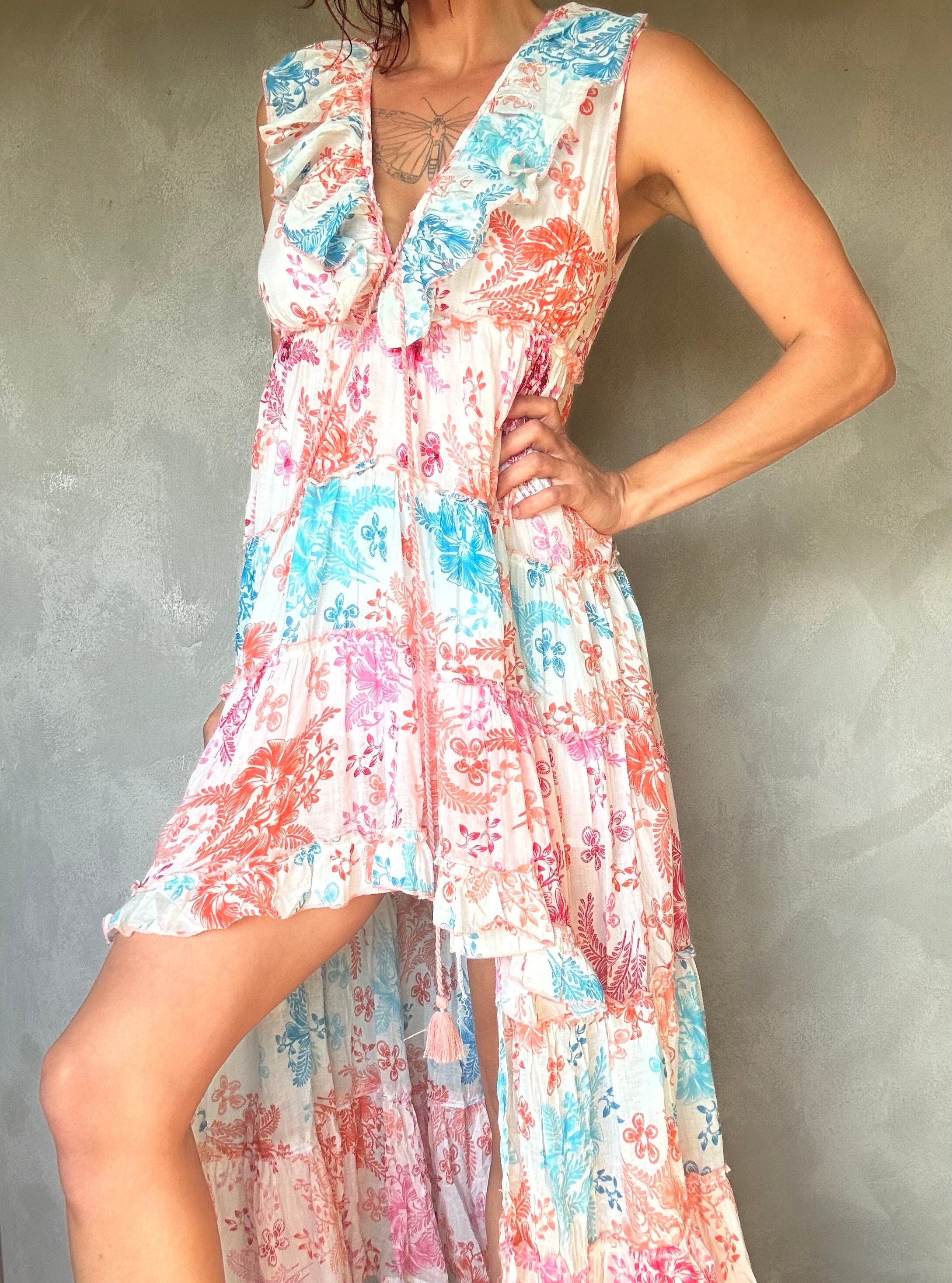 Palak Palak Juno Dress Pink
