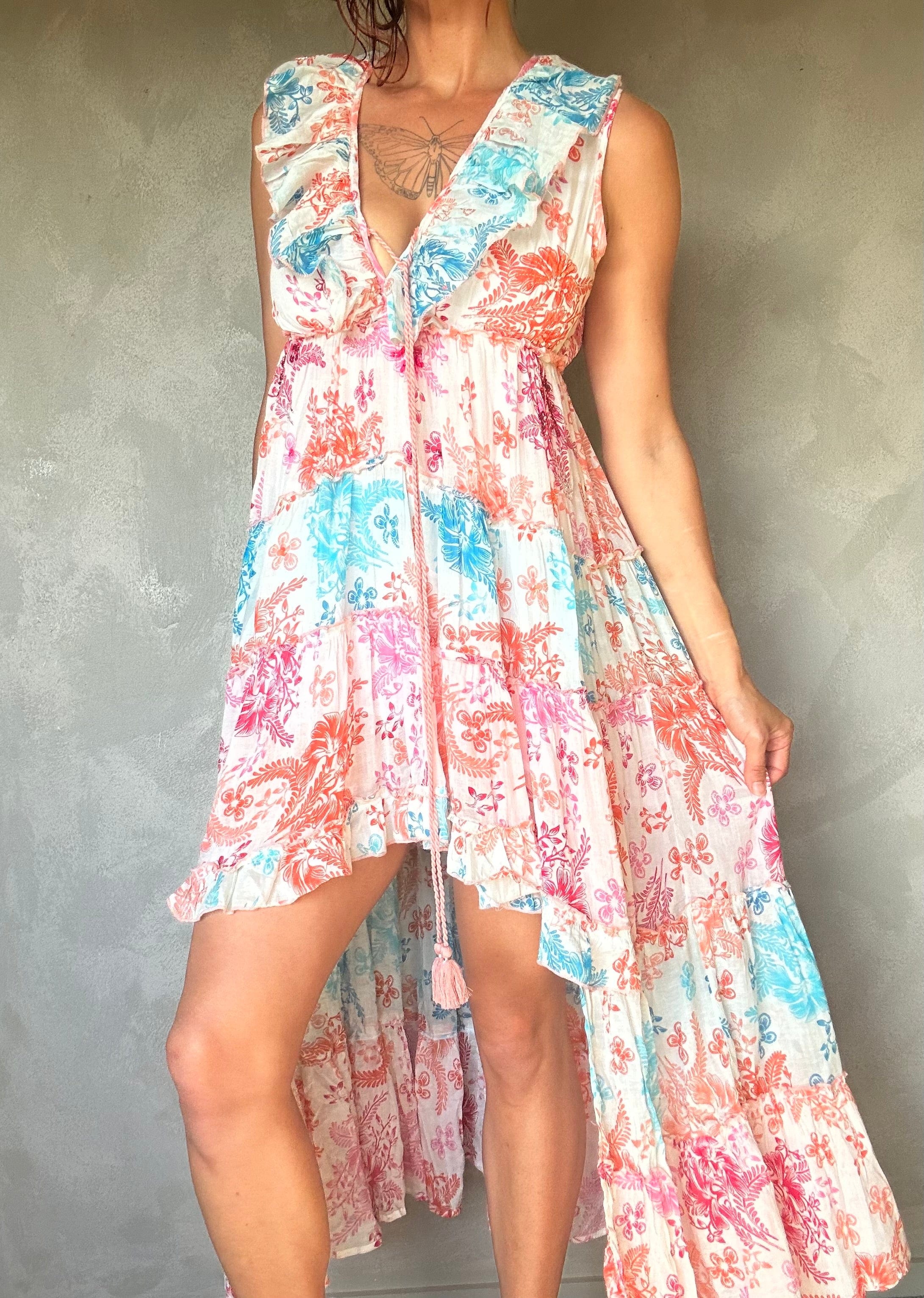 Palak Palak Juno Dress Pink