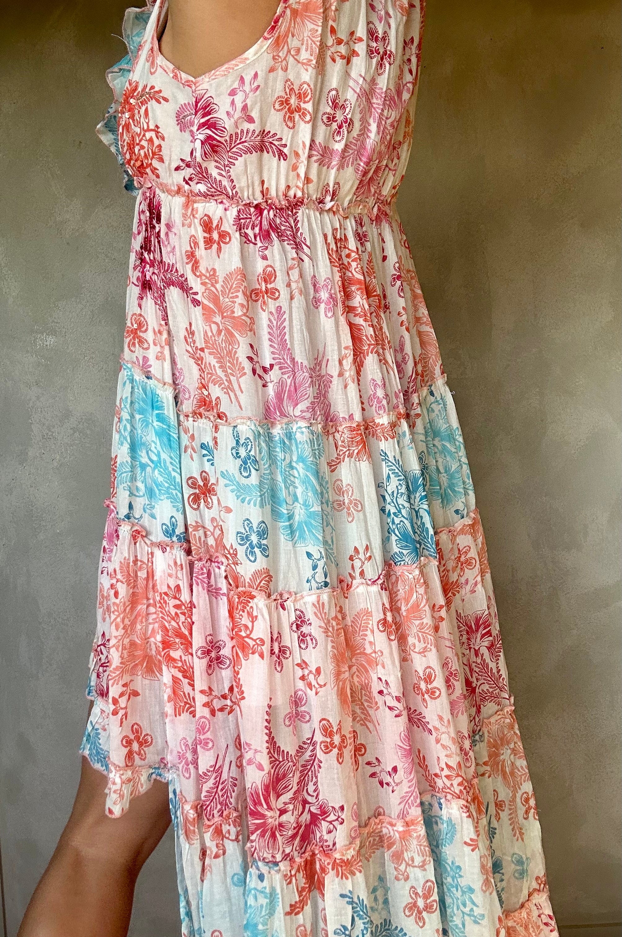 Palak Palak Juno Dress Pink