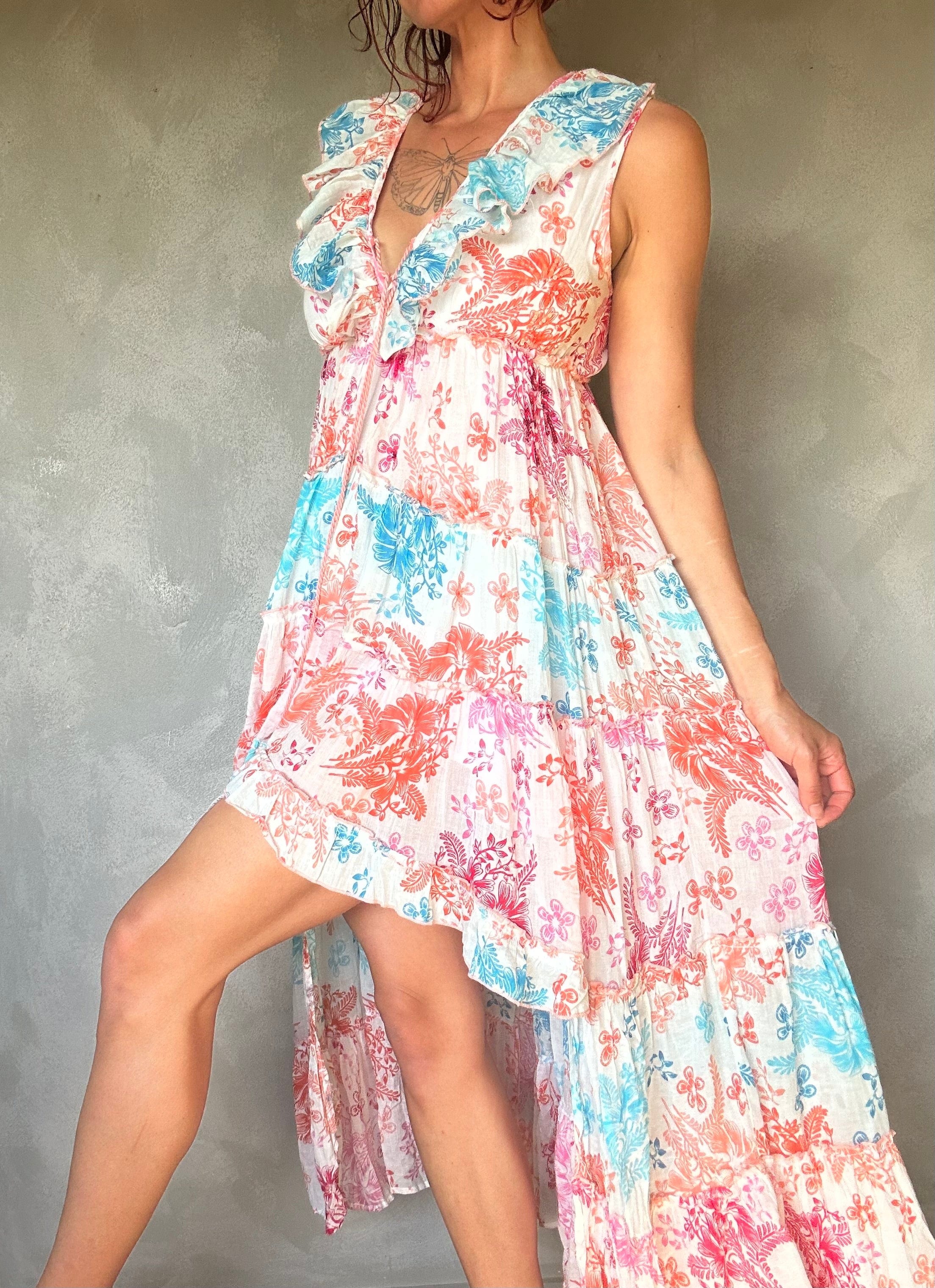 Palak Palak Juno Dress Pink