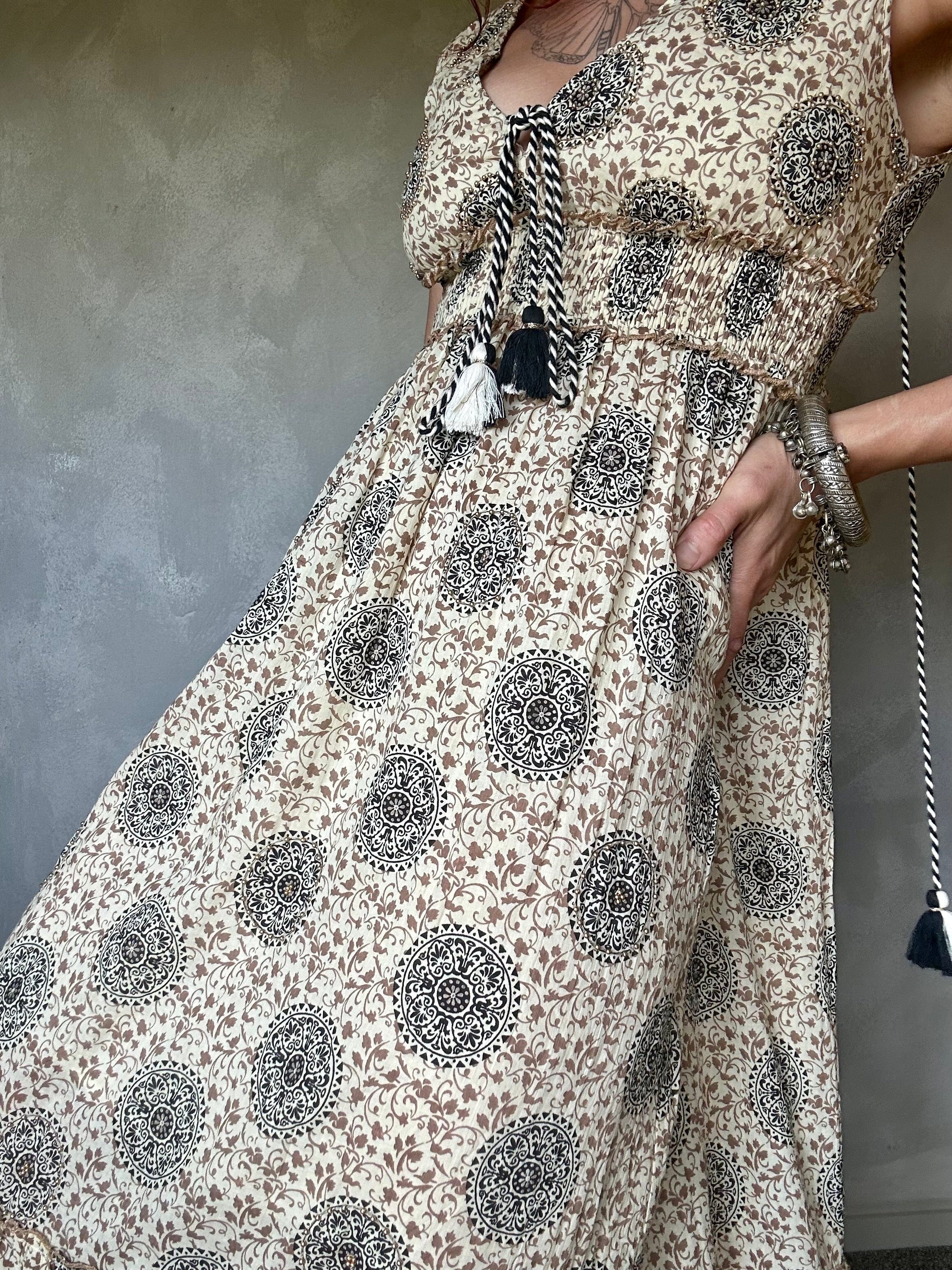 Palak Zania Dress Natural, Palak, Sistergolden
