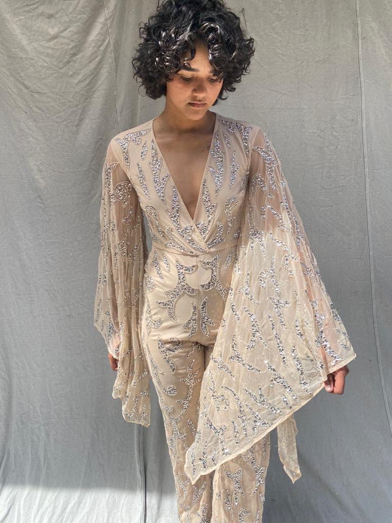 Peace + Love Godiva Sequin Jumpsuit