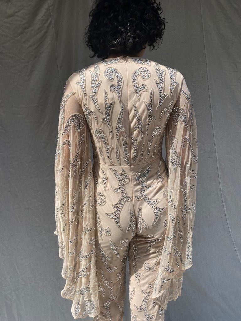 Peace + Love Godiva Sequin Jumpsuit