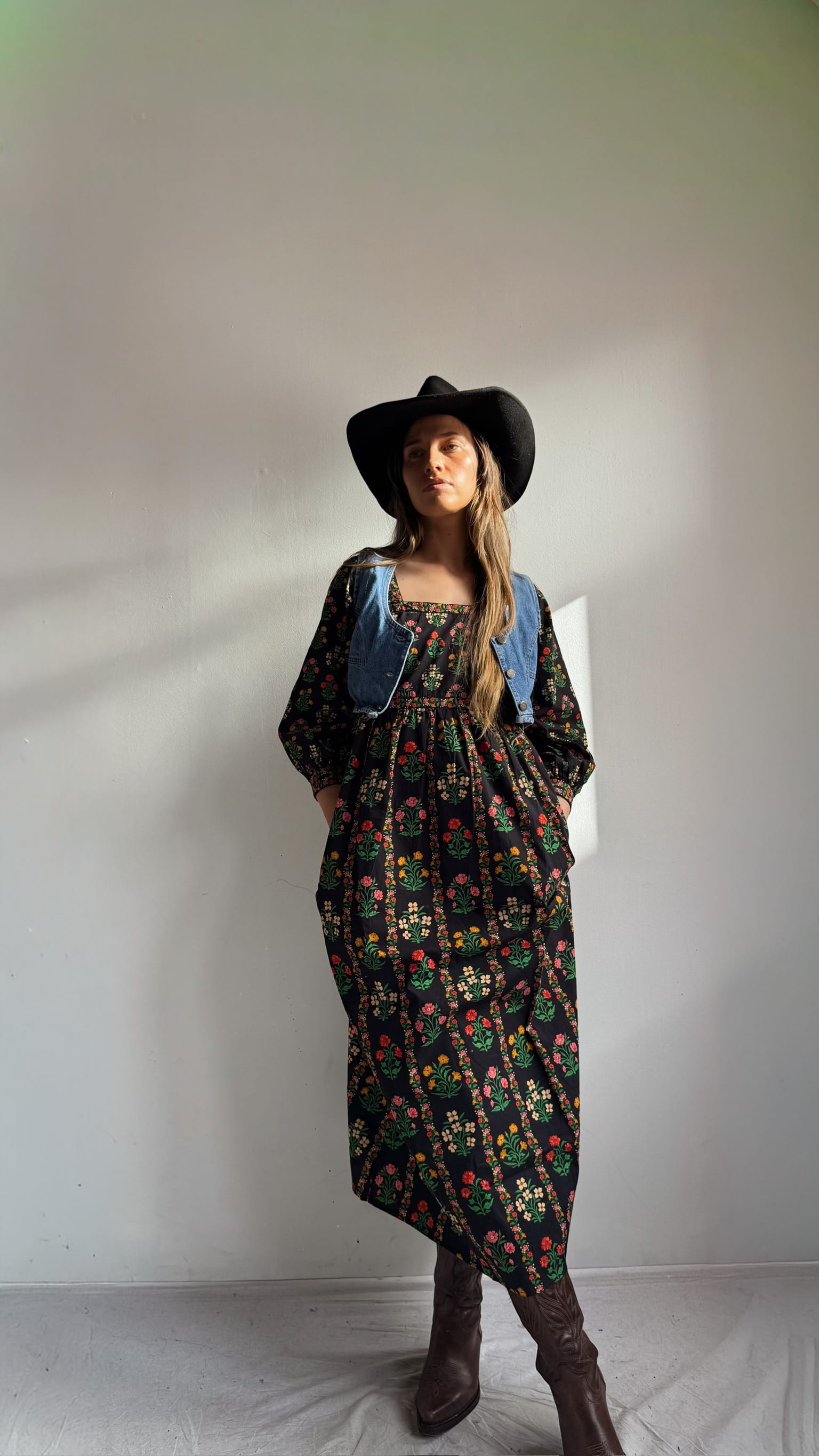 Pink City Prints Prim Maxi Dress, Pink City Prints, Sistergolden