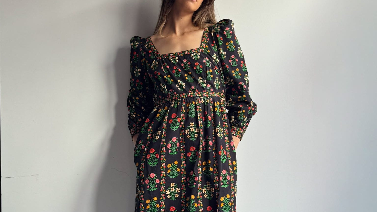 Pink City Prints Prim Maxi Dress, Pink City Prints, Sistergolden