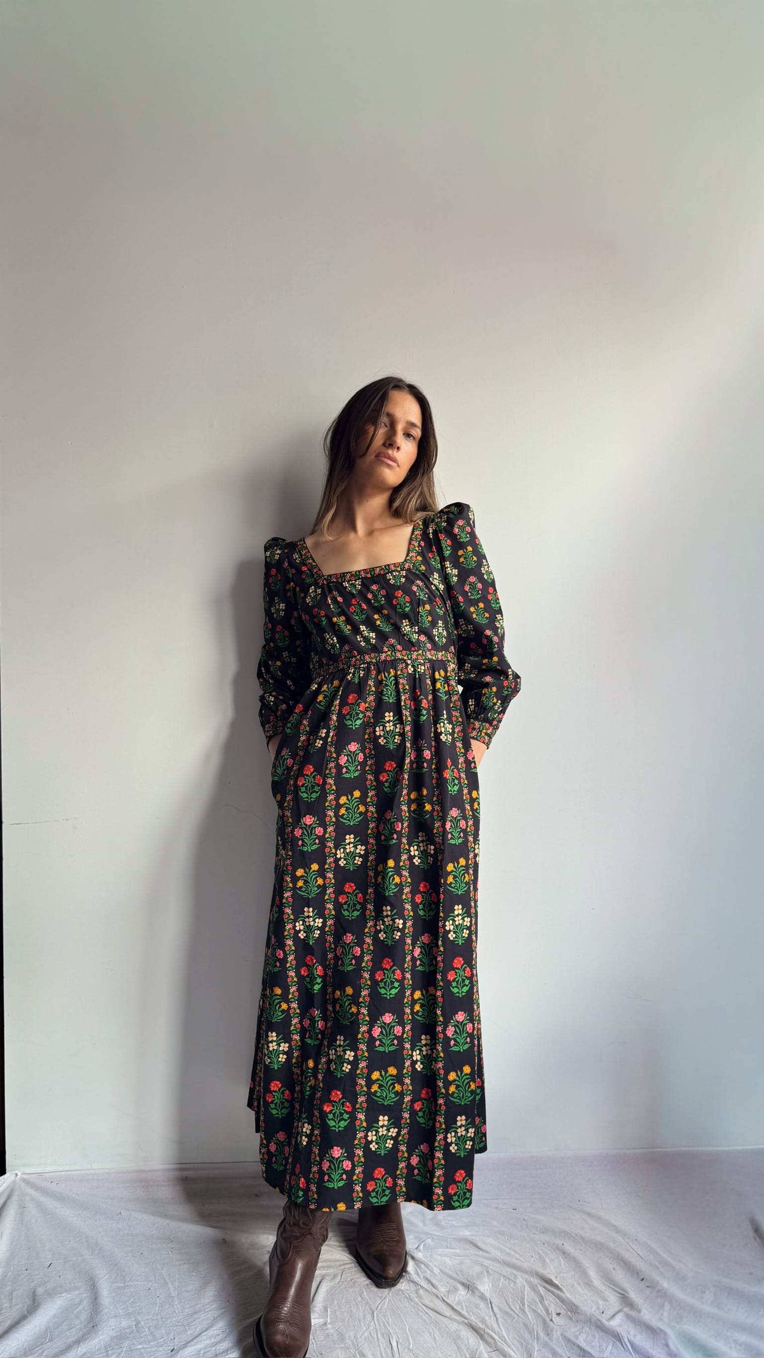 Pink City Prints Prim Maxi Dress, Pink City Prints, Sistergolden