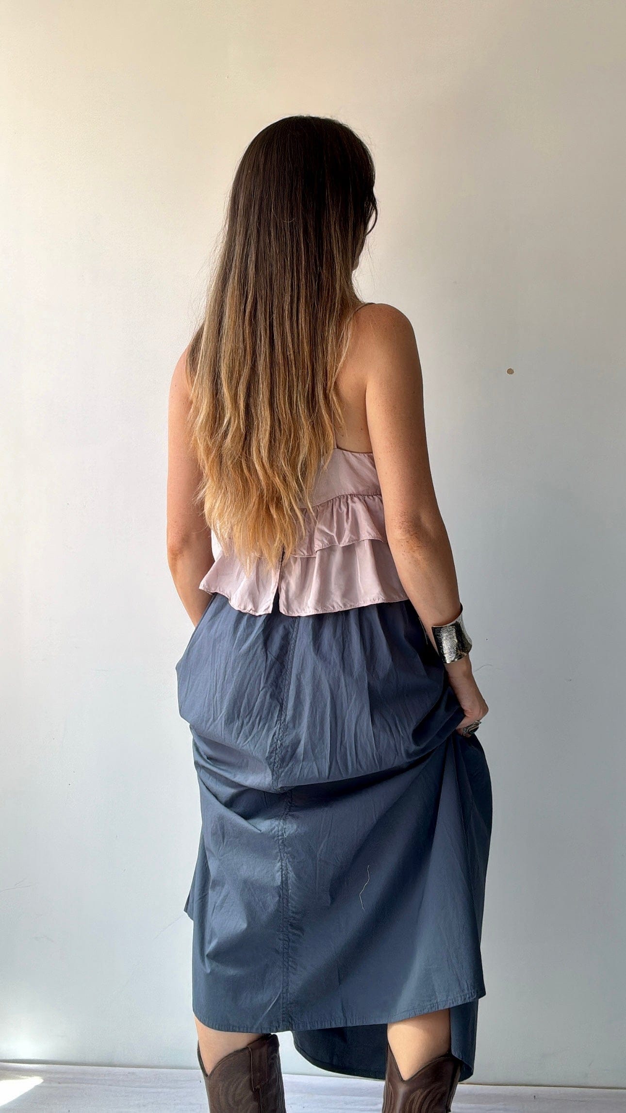 Project AJ117 Project AJ Maxi Ocean Skirt