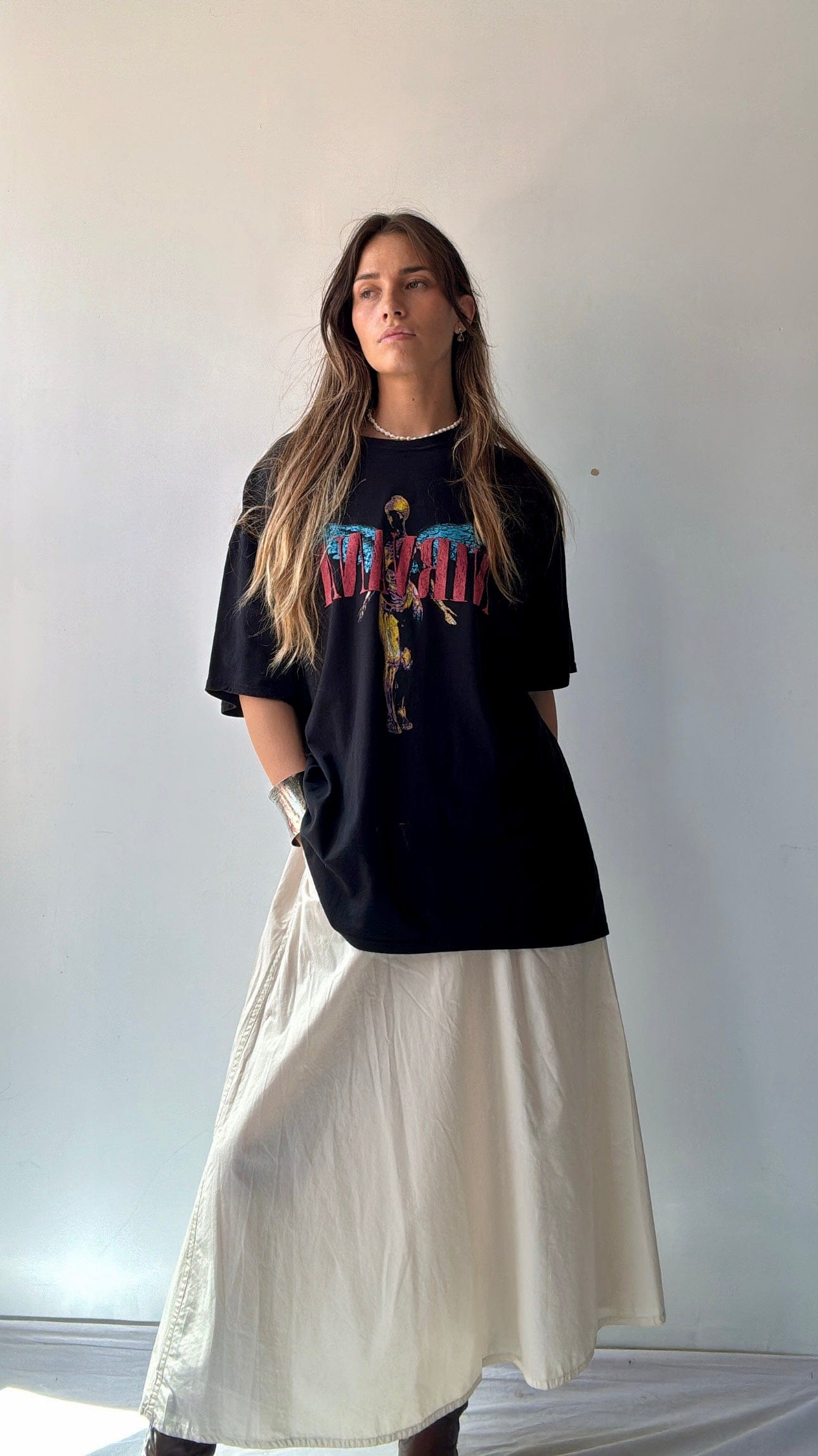 Project AJ117 Project AJ Maxi Sand Skirt